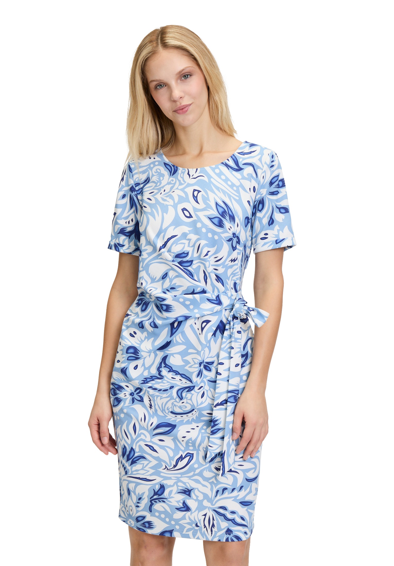 Cartoon Druckkleid "Cartoon Damen Sommerkleid Casual-Kleid mit Muster", Des günstig online kaufen