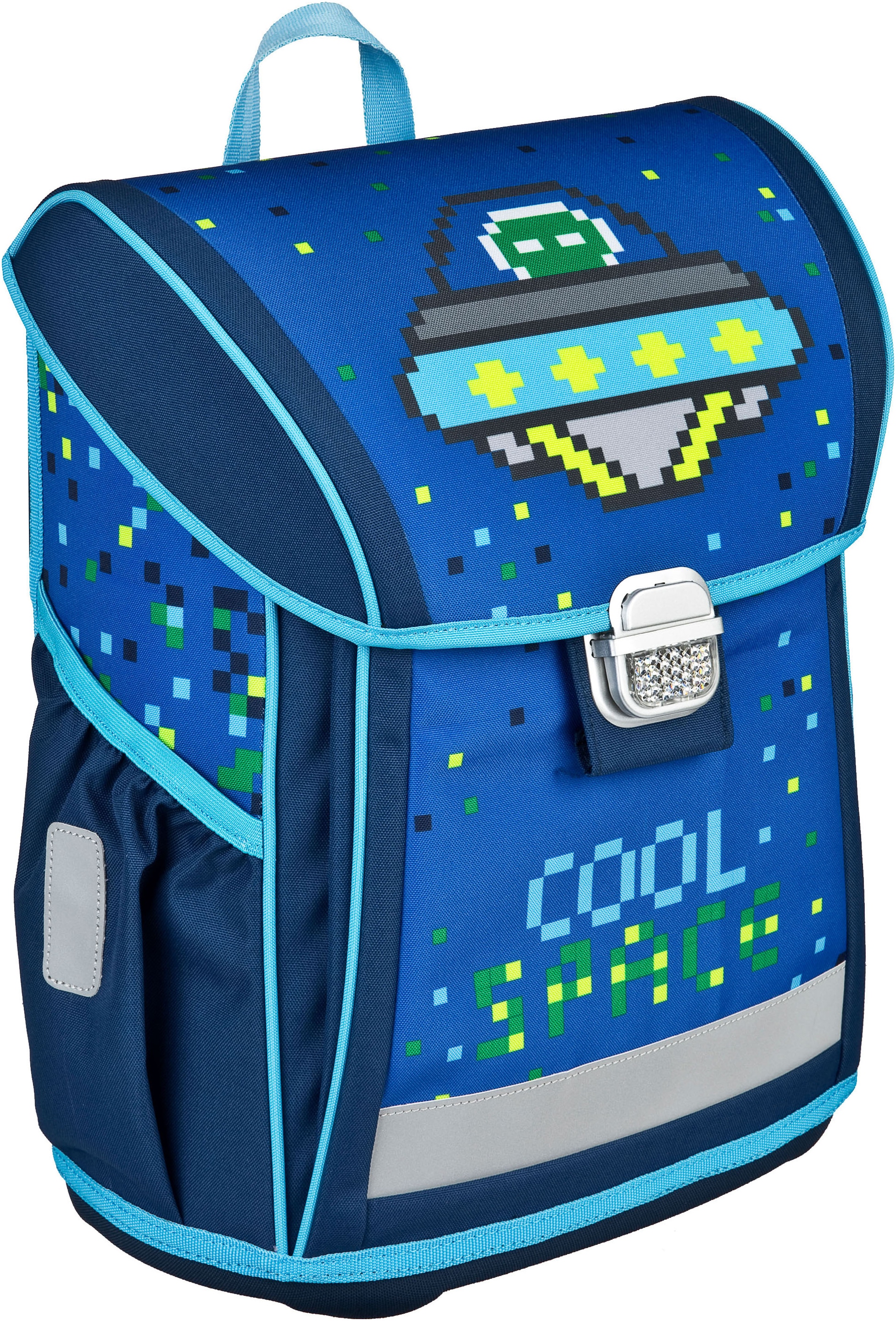 UNDERCOVER Schulranzen »Curve« Reflektoren