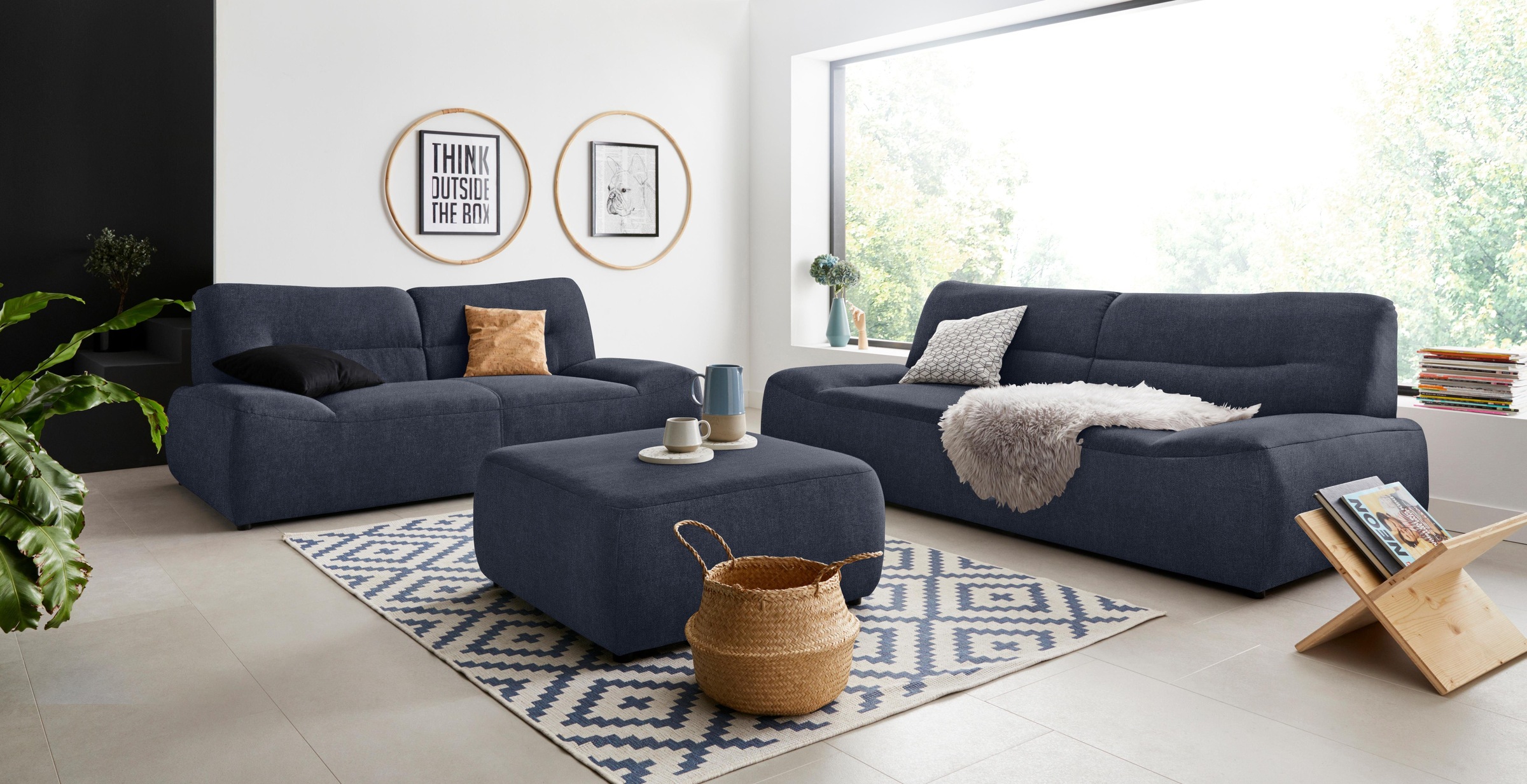 Thumbnail - DOMO collection Hocker "Cesena"