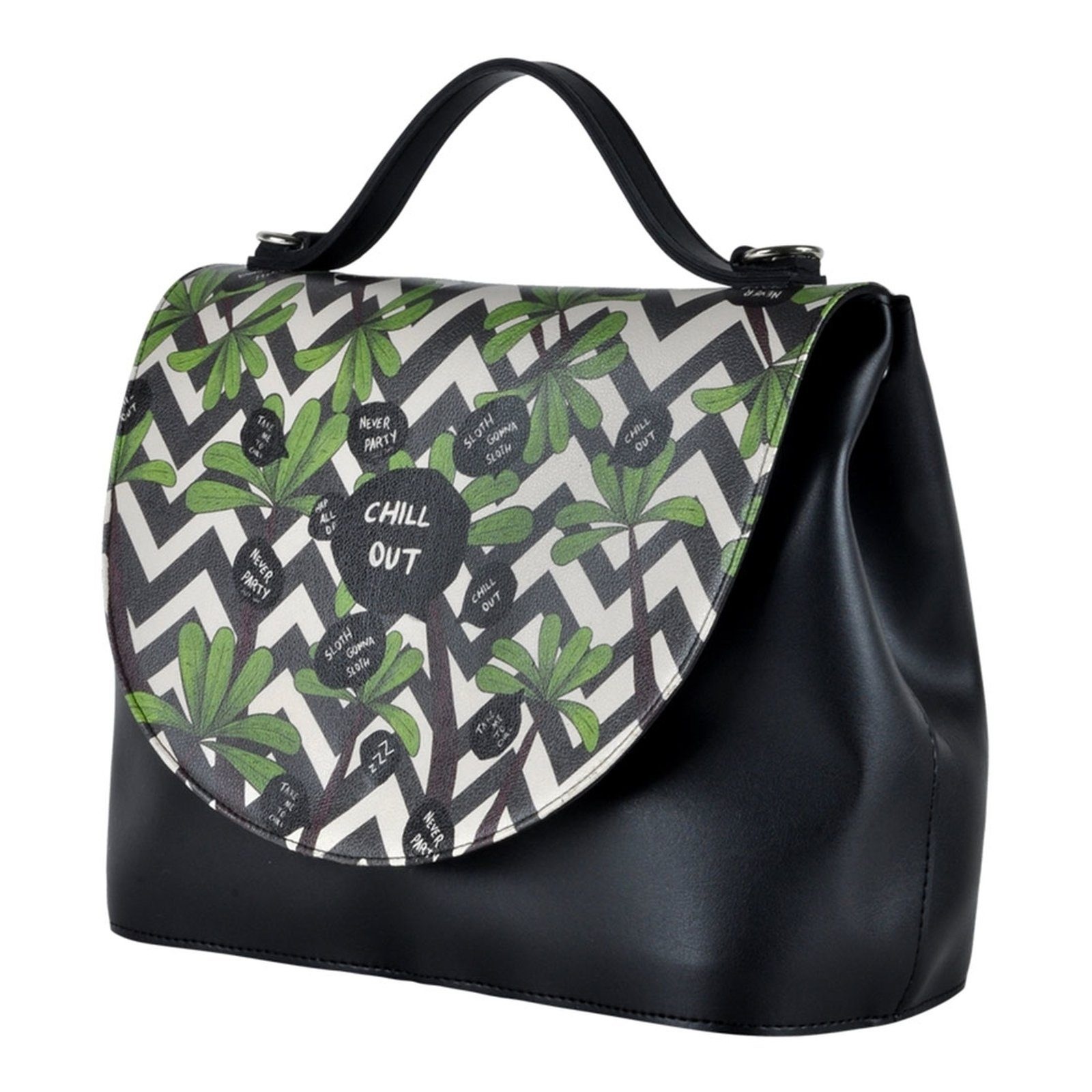 DOGO Henkeltasche »Handy Bag Chilly Damen Handtaschen (Fashion) / Neutral«, Vegan