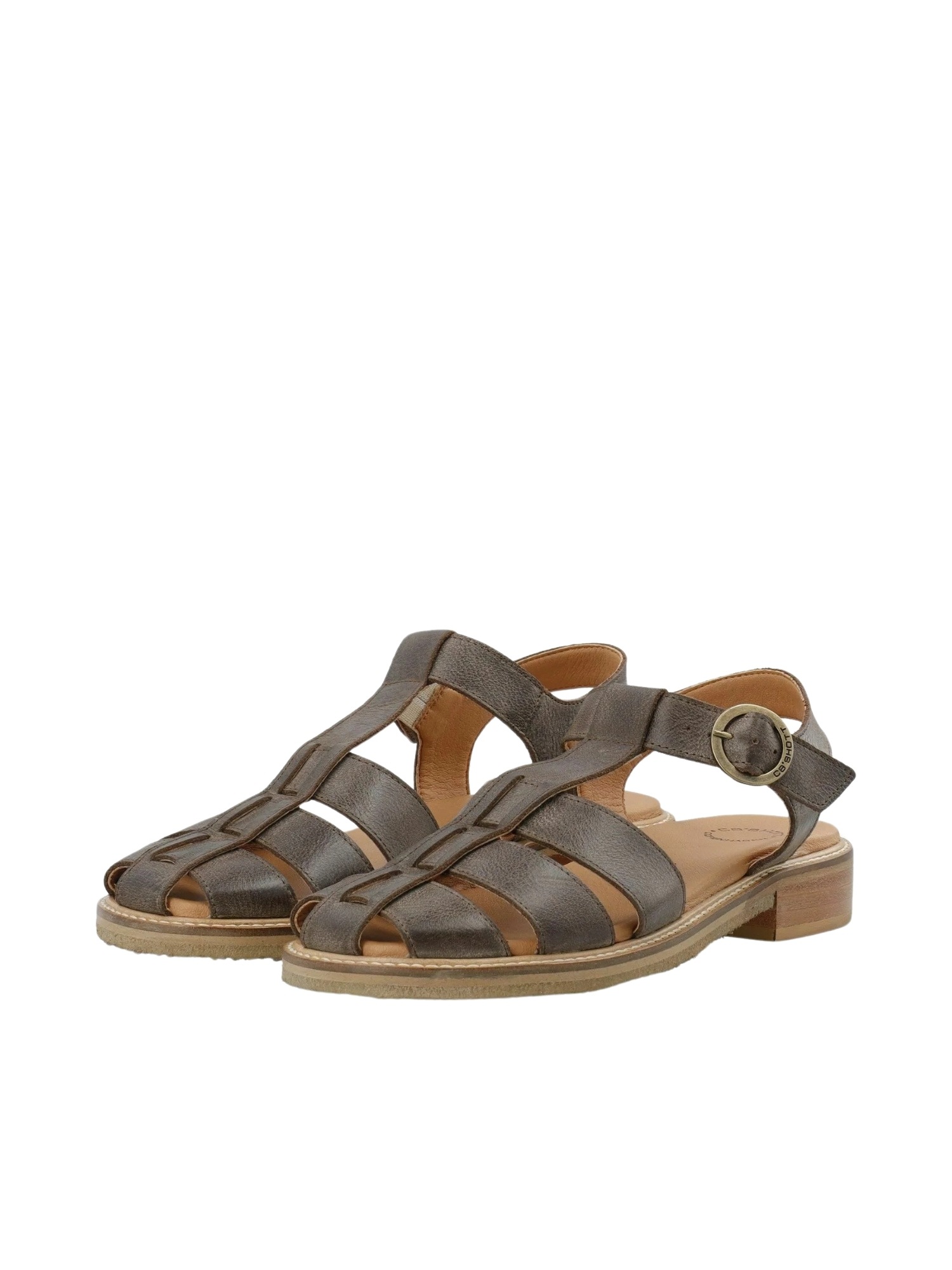 CaShott Sandale "CaShott Leather heeled sandal CASGRACE" günstig online kaufen