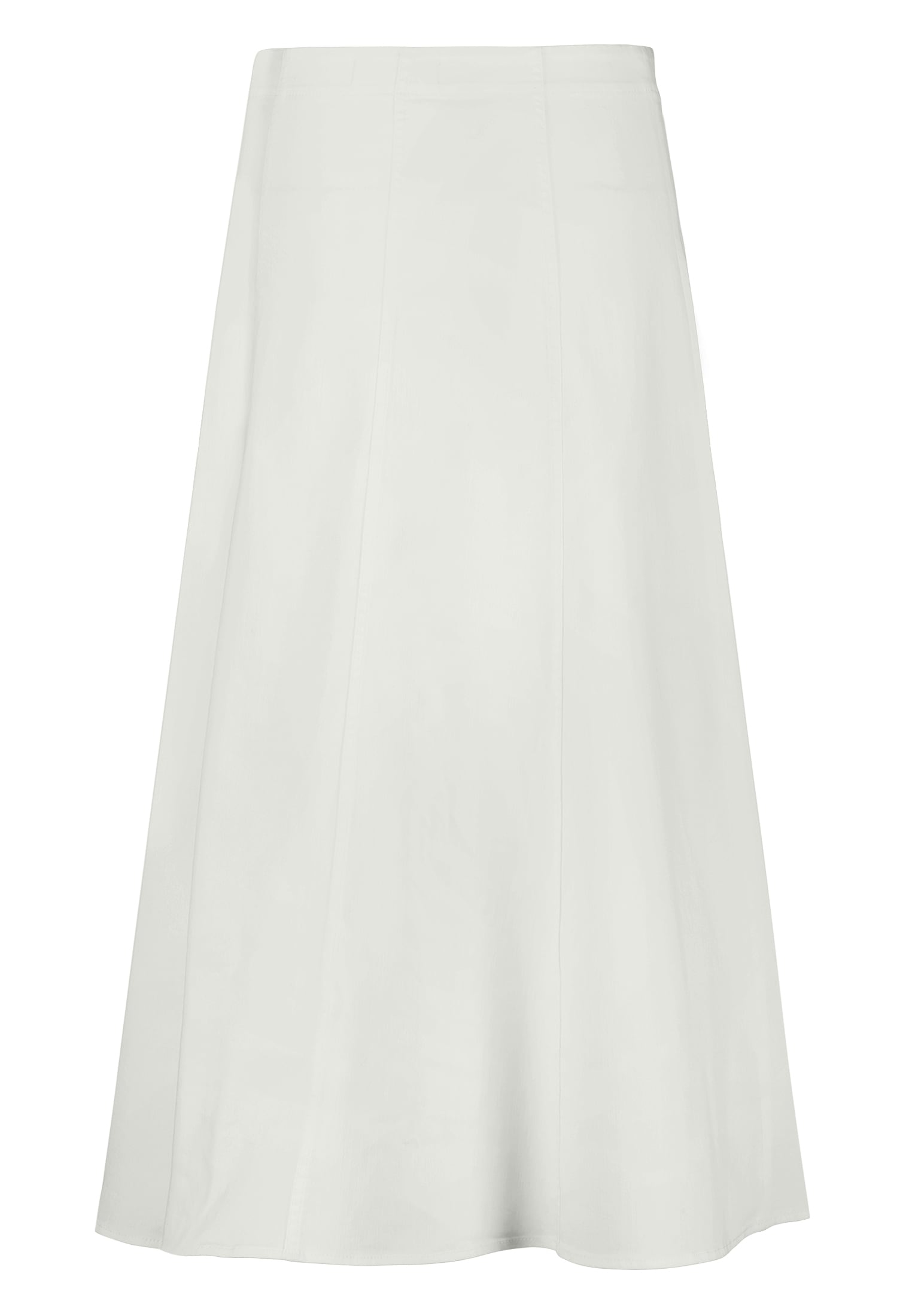 Zero Midirock »Damen mit Reißverschluss« Material.