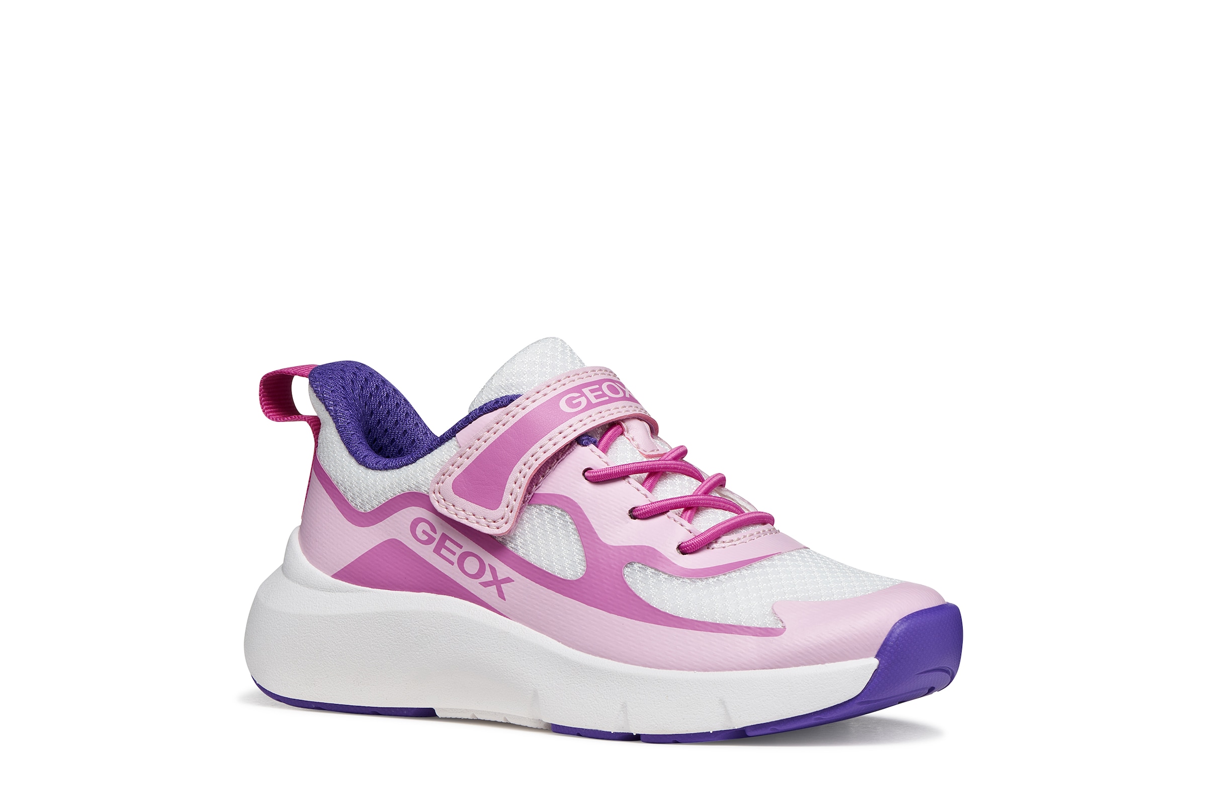 Geox Sneaker "J PRO-RAN GIRL" Slipper mit Klettverschluss, Größenschablone günstig online kaufen