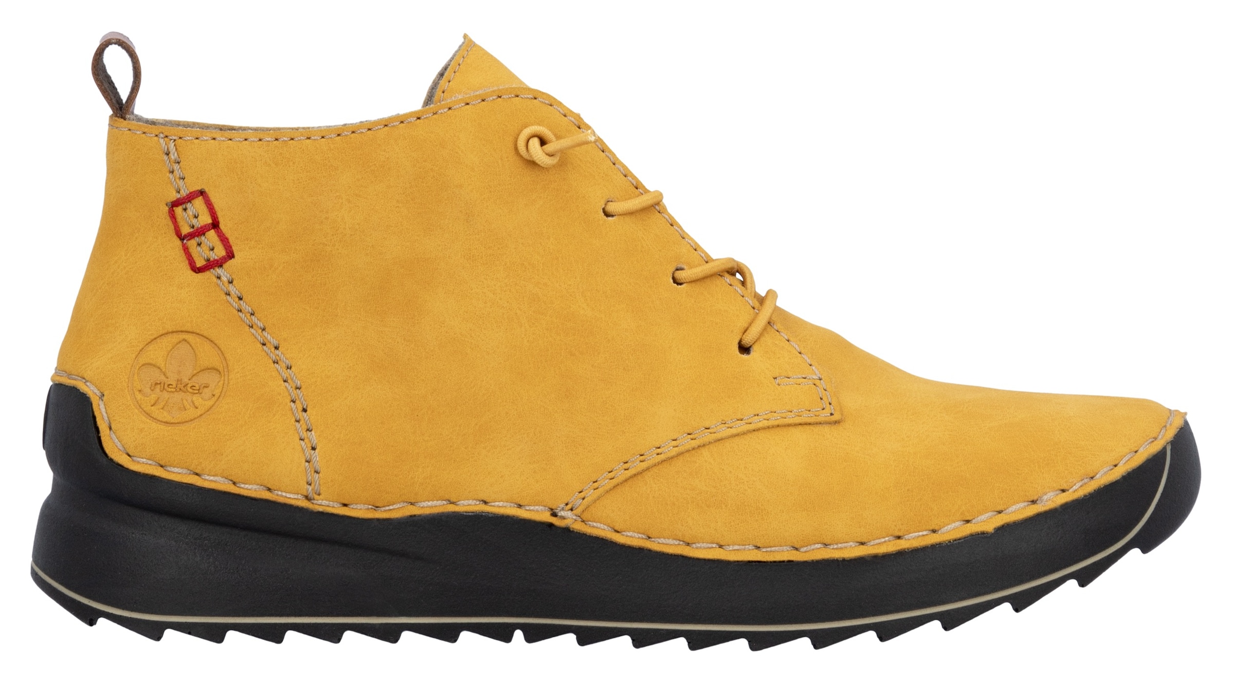 Rieker Schnürboots, in aktueller Trendfarbe