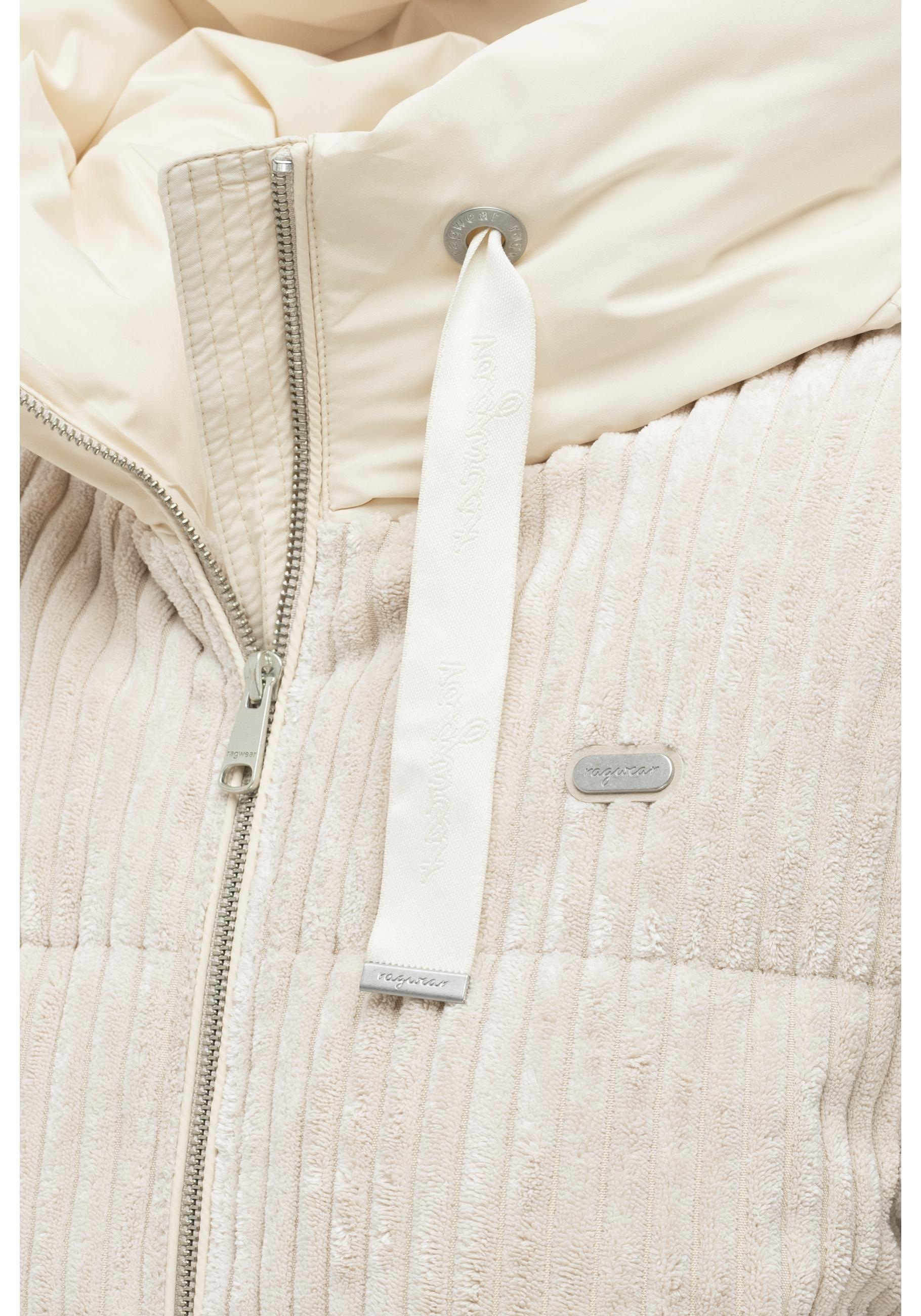 Ragwear Cordjacke »Riella Cordy Y« mit Kapuze Kuschelig weiche Damen Winter Kordjacke
