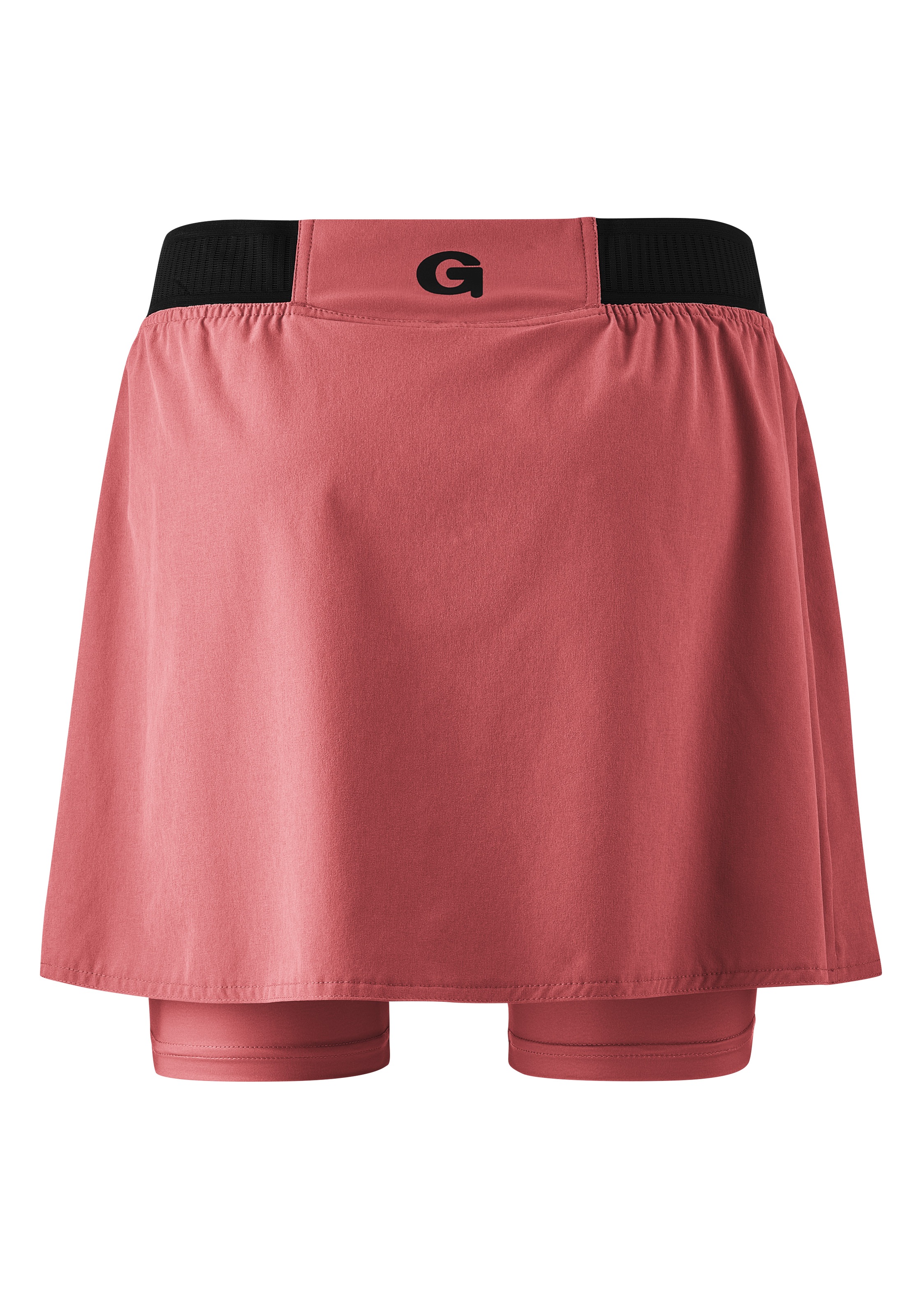 Gonso Radhose "Adventure Skirt W" Damen Radrock mit Sitzpolster enganliegen günstig online kaufen