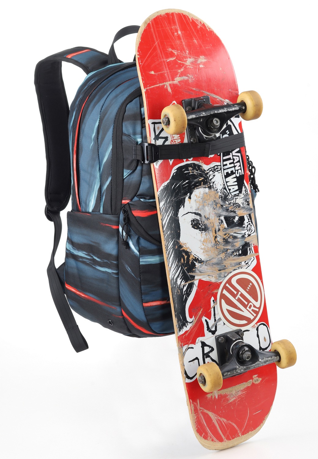 NITRO Freizeitrucksack »Future Hero«, Schulrucksack Freizeitrucksack Laptoprucksack Mäppchen
