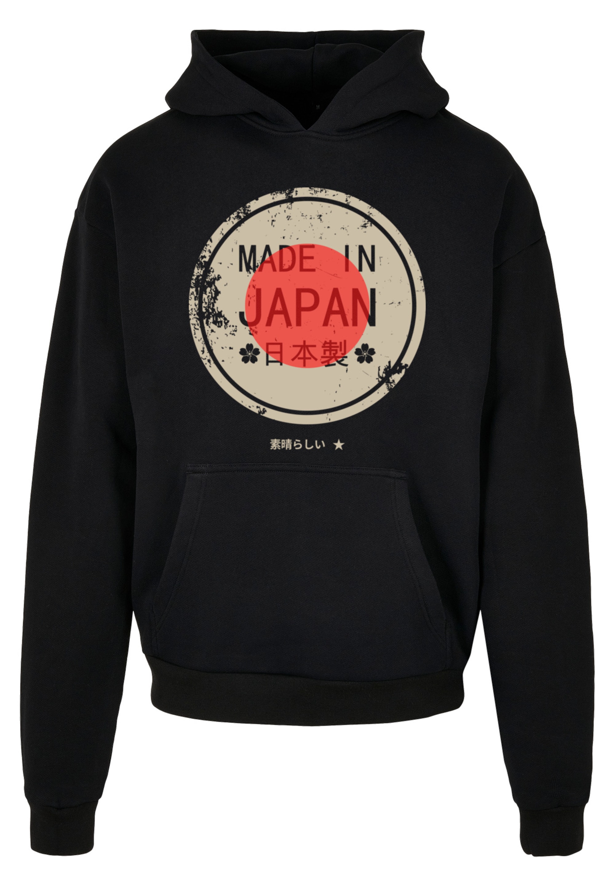 F4NT4STIC Kapuzenpullover »Made in Japan«, Print