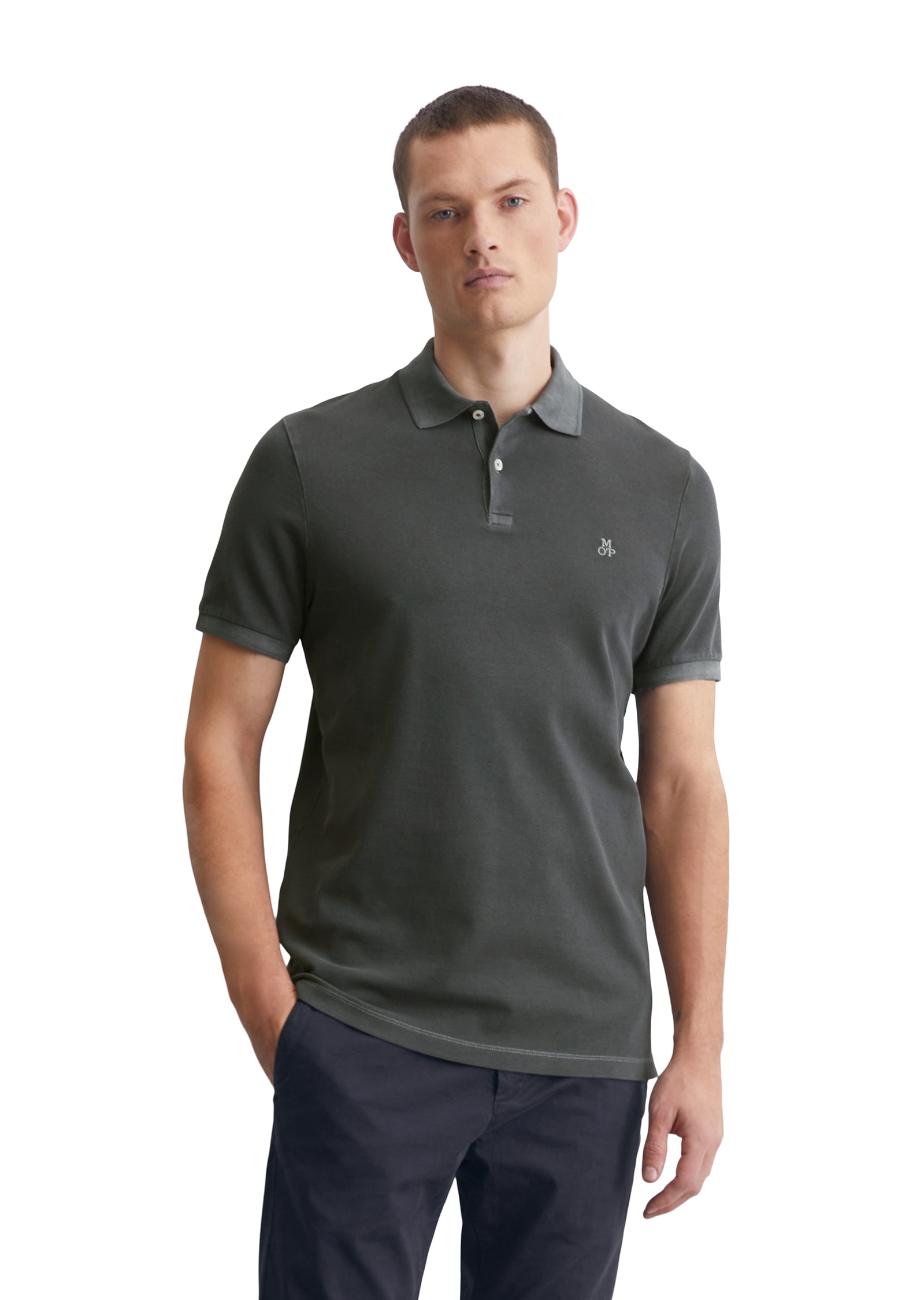 Marc O'Polo Poloshirt »aus Organic Cotton-Stretch«