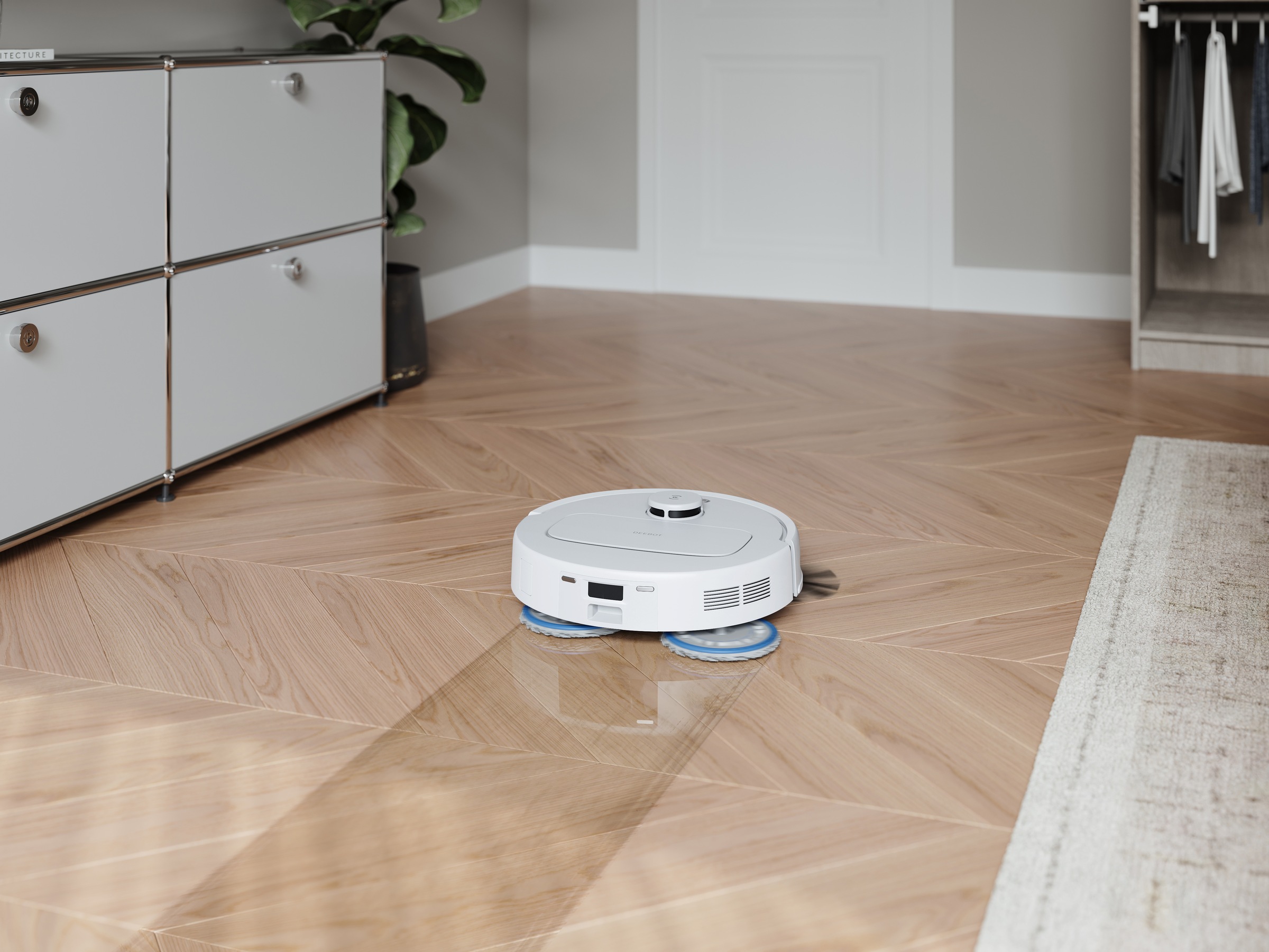 ECOVACS Wischroboter »ECOVACS DEEBOT N30 PRO OMNI«