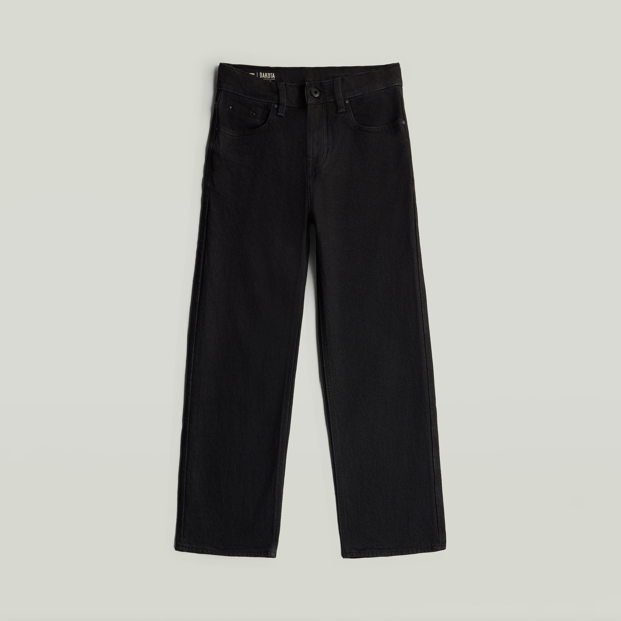G-STAR "KIDS, DAKOTA REGULAR STRAIGHT" aus Baumwoll-Denim