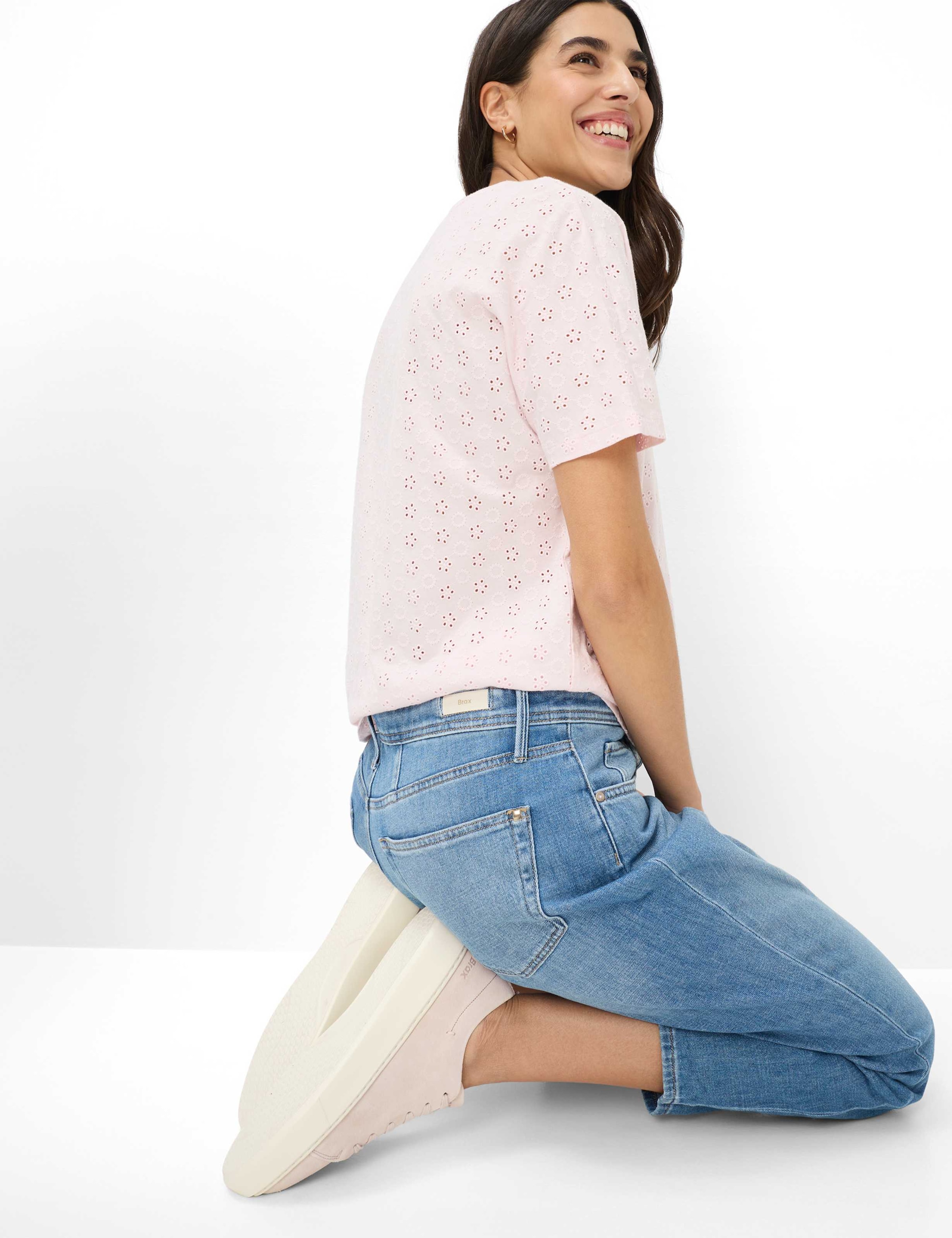 Brax Röhrenjeans »Style MILEY S«