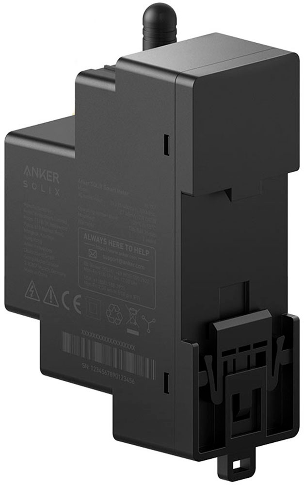 offgridtec Strommessgerät »Anker SOLIX Smarter Stromzähler 3-phasig 120A für E1600 Pro / Plus«, präzise 1-Watt Leistungsanpassung