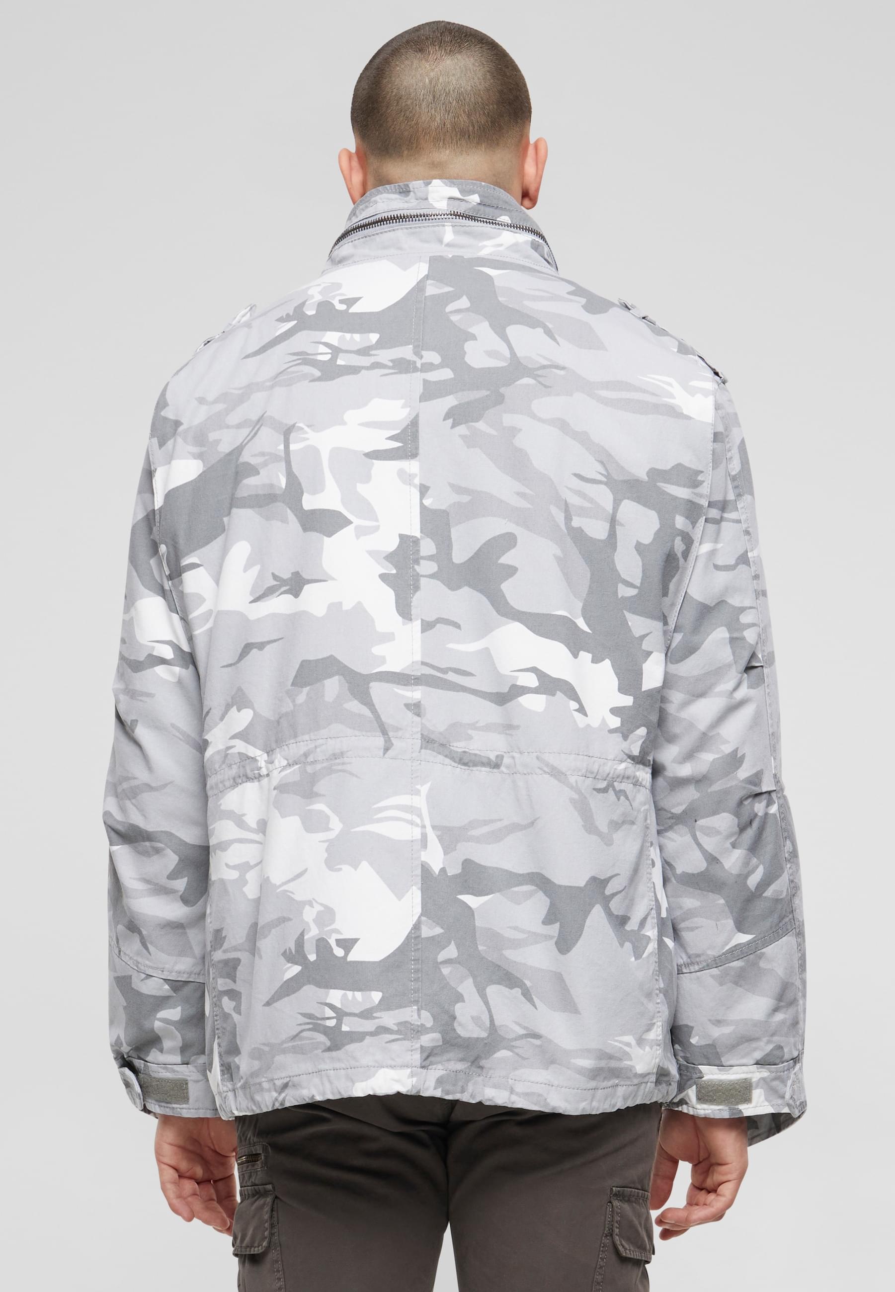 Brandit Wintermantel »Brandit Herren M-65 Giant Jacket«