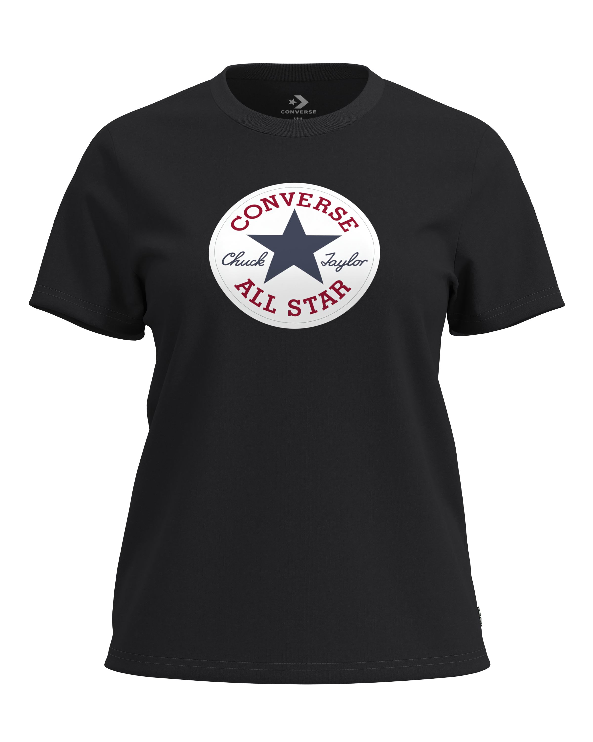 Converse T-Shirt "CHUCK PATCH TEE" für Erwachsene, sportlicher Stil, Kurzar günstig online kaufen