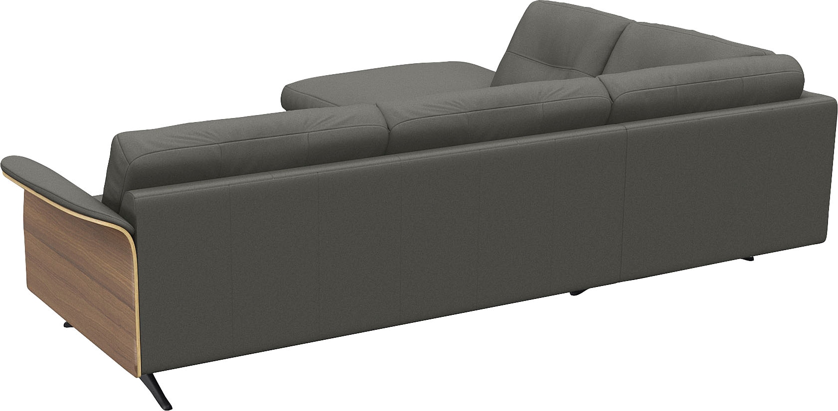 FLEXLUX Ecksofa »Glow bequem und komfortabel durch hochwertigen Sitzaufbau, L-Form«, Skandinavisches Design, In hochwertiger Verarbeitung