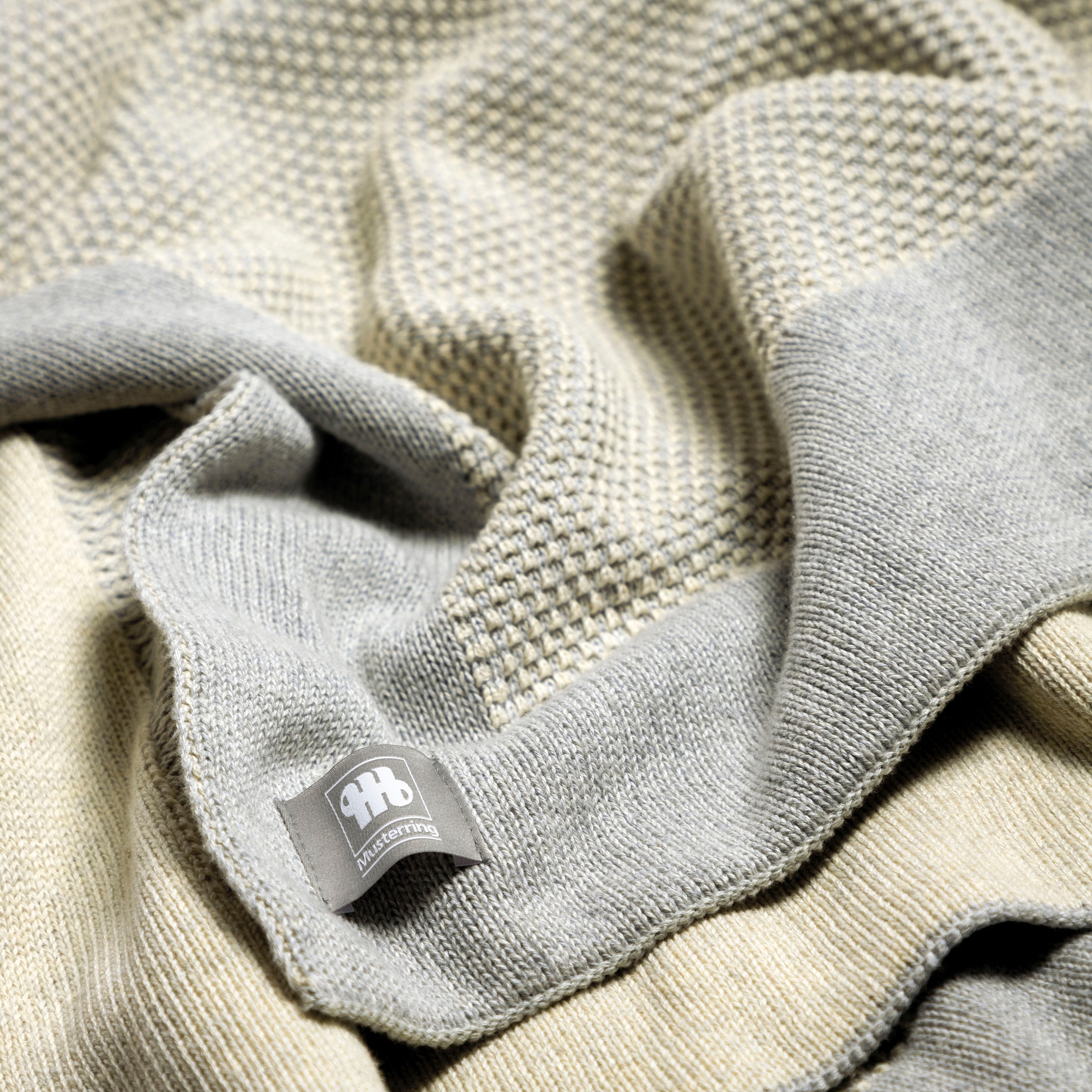Musterring Plaid "Knit"