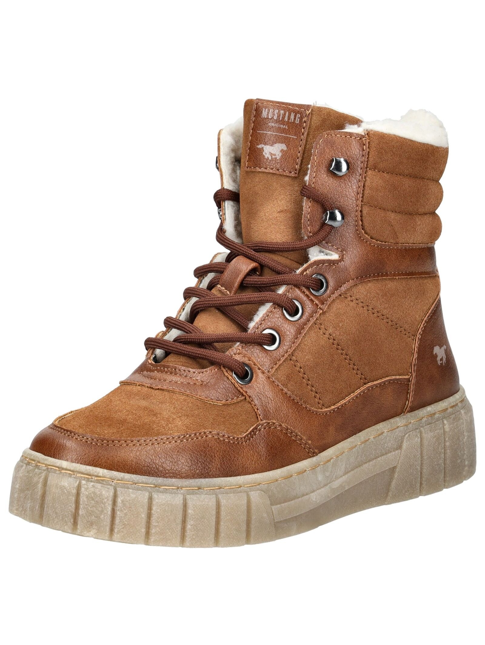 Mustang Shoes Sneaker "Mustang Shoes Sneaker Lederimitat" günstig online kaufen