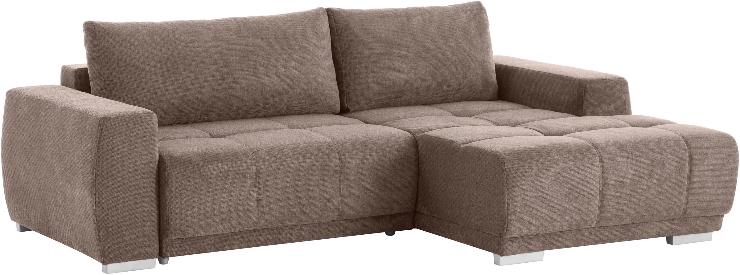 Thumbnail - INOSIGN Ecksofa "Bolero L-Form" wahlweise mit Bettfunktion & Bettkasten