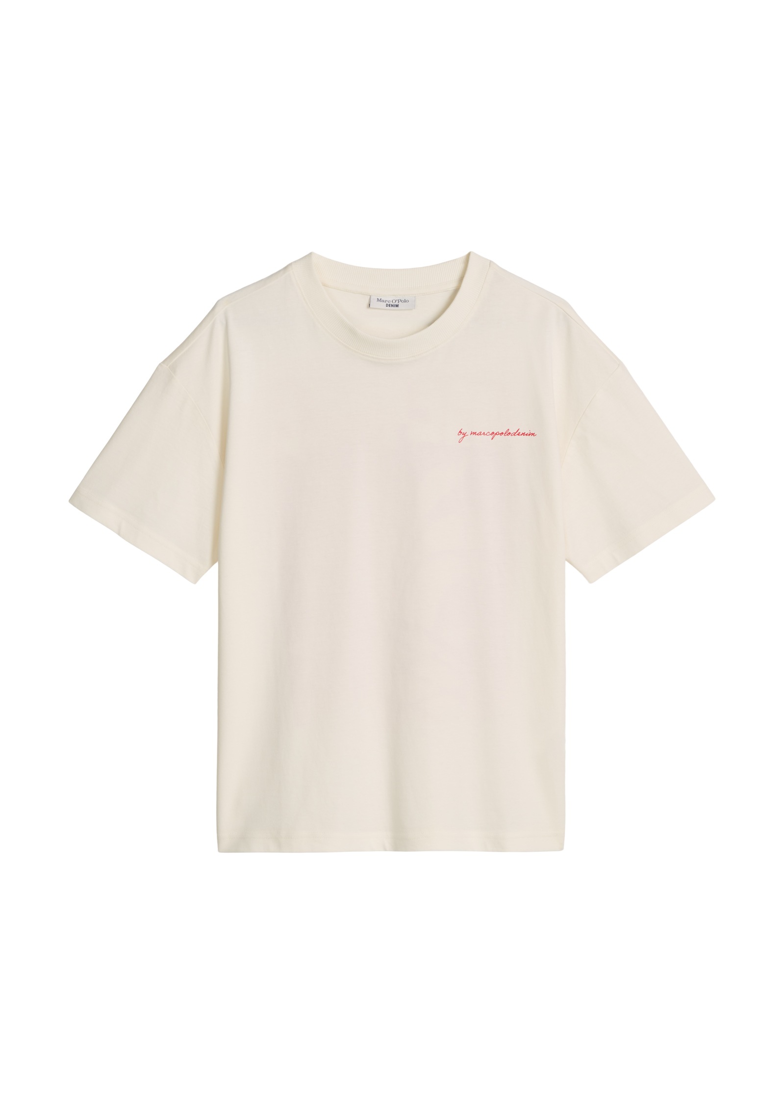 Marc O'Polo DENIM T-Shirt Relaxed Fit, großer Rückenprint
