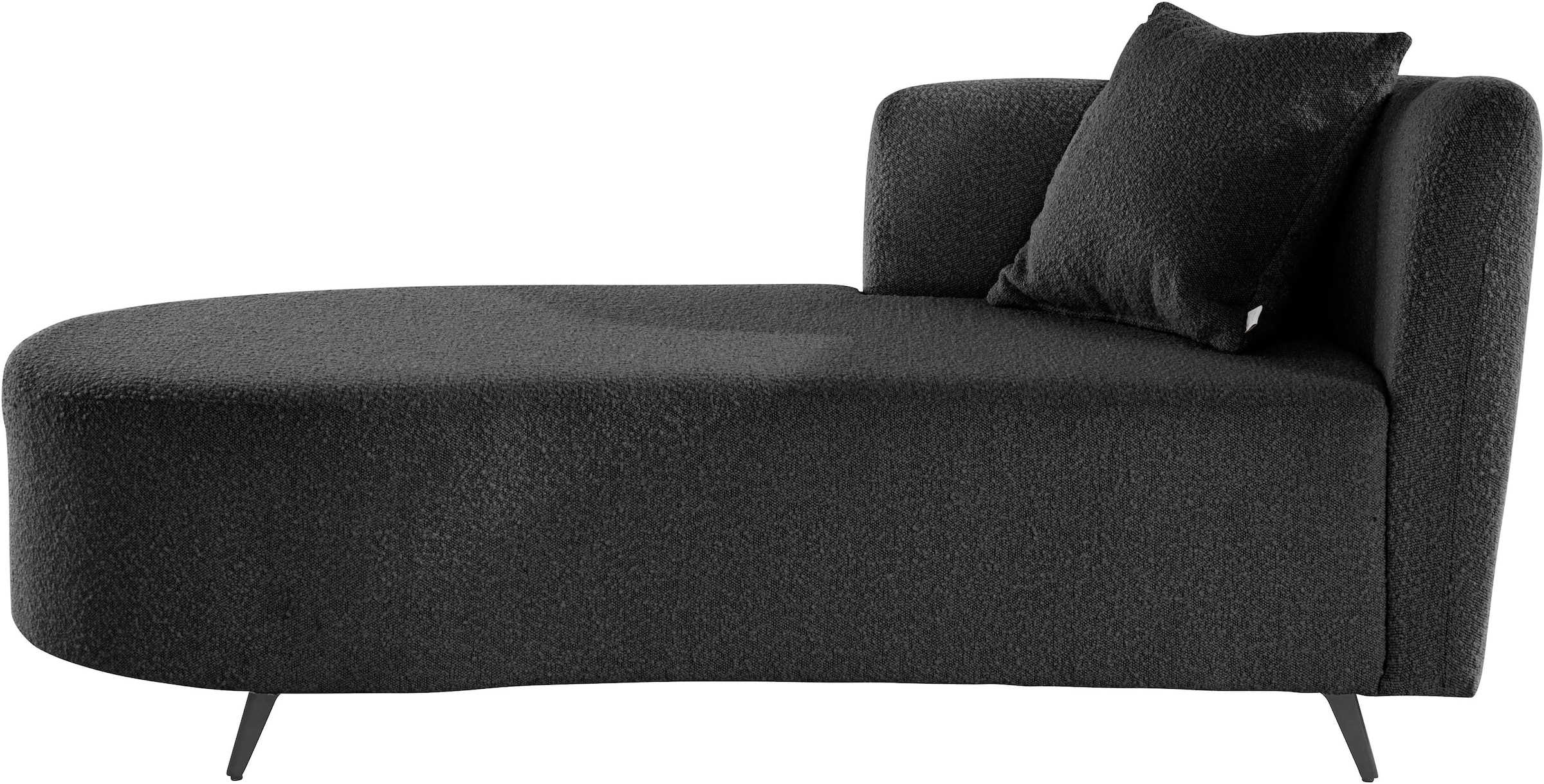 Home affaire Recamiere "Hulby" wahlweise mit und ohne Hocker und Armlehne l günstig online kaufen