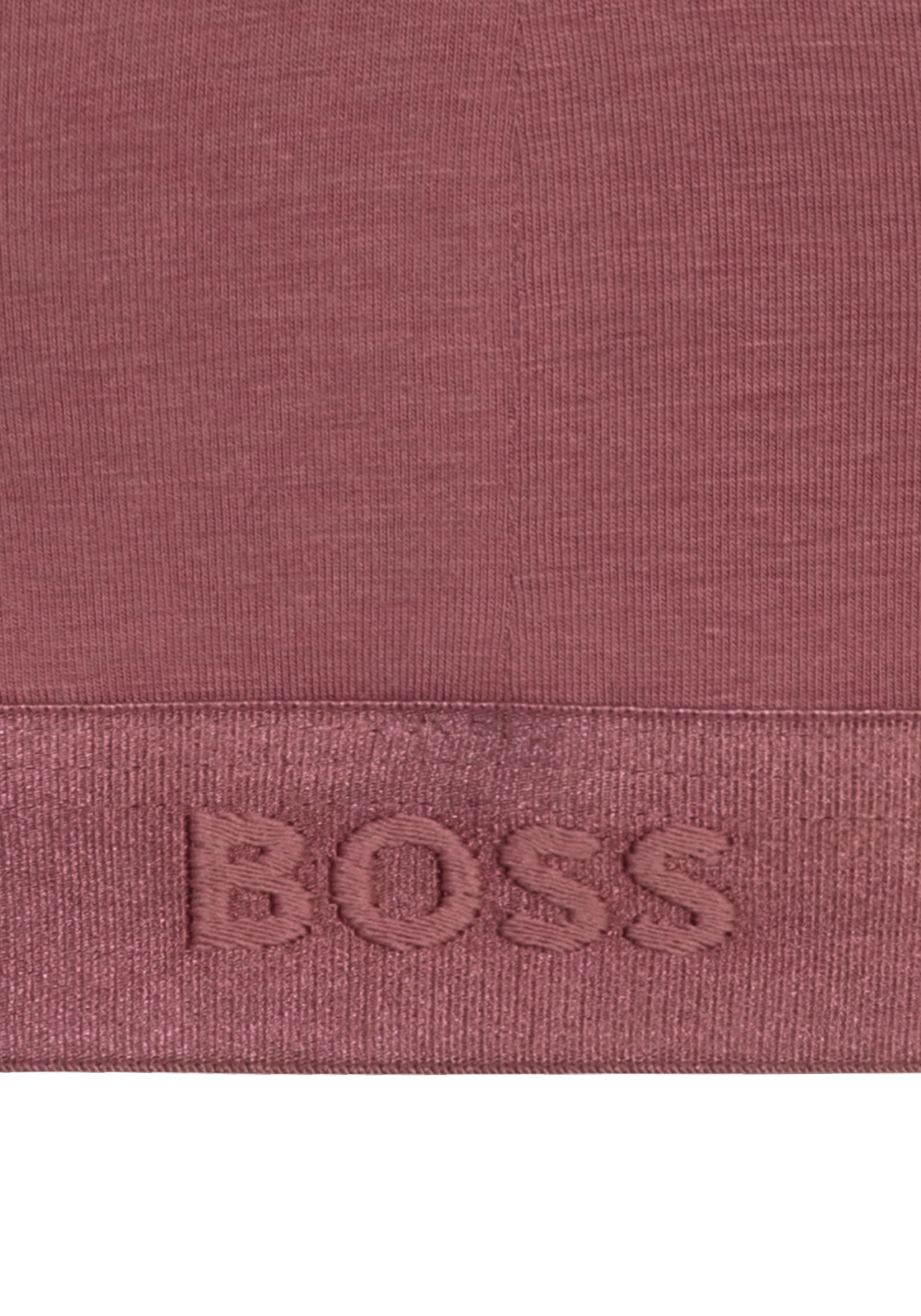 BOSS Push-up-BH »PUSH-UP WIRELESS BEA«, mit dezente, Logo Detail