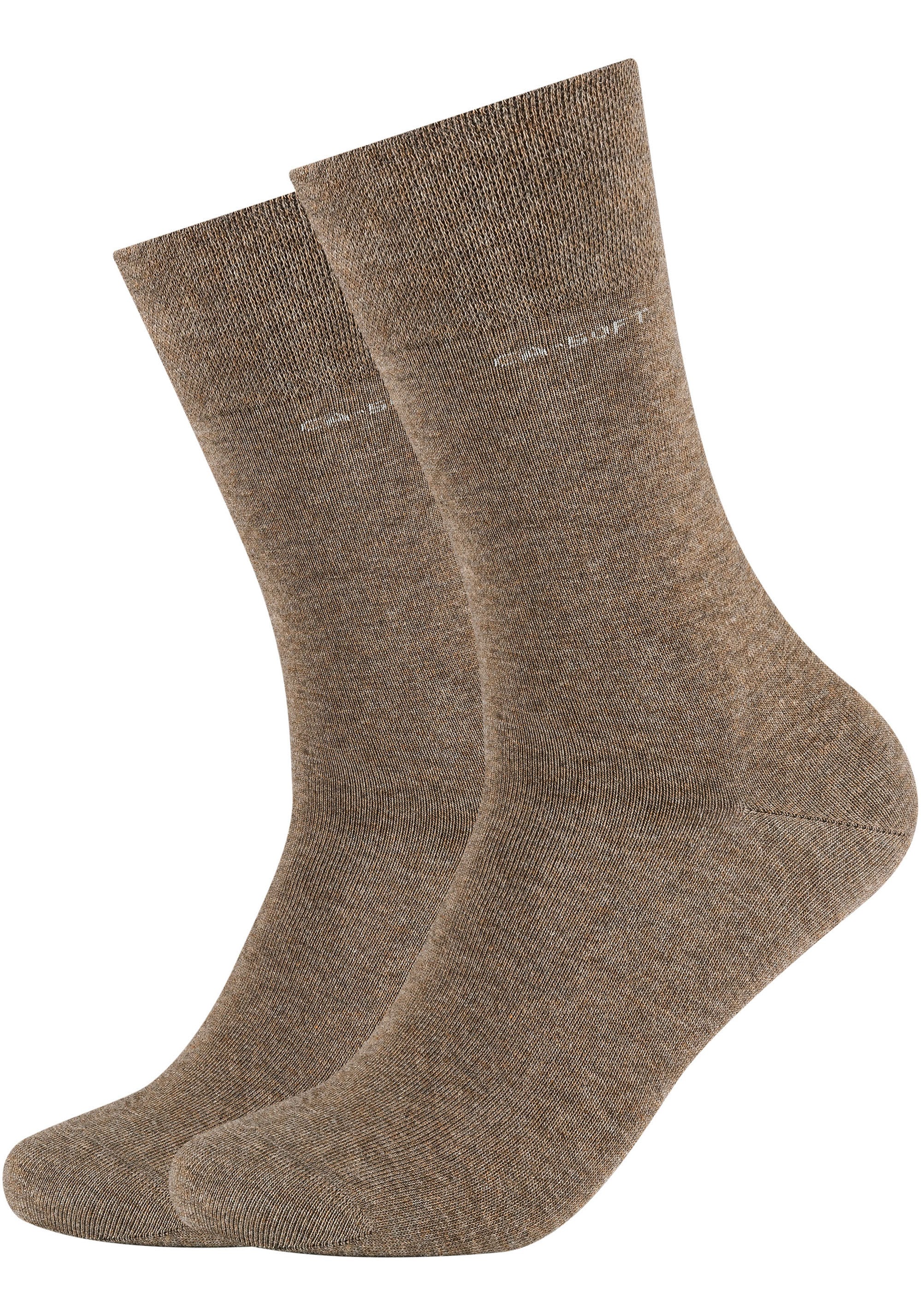 Camano Socken "ca-soft", (4er Pack), mit verstärktem Fersen- und Zehenberei günstig online kaufen