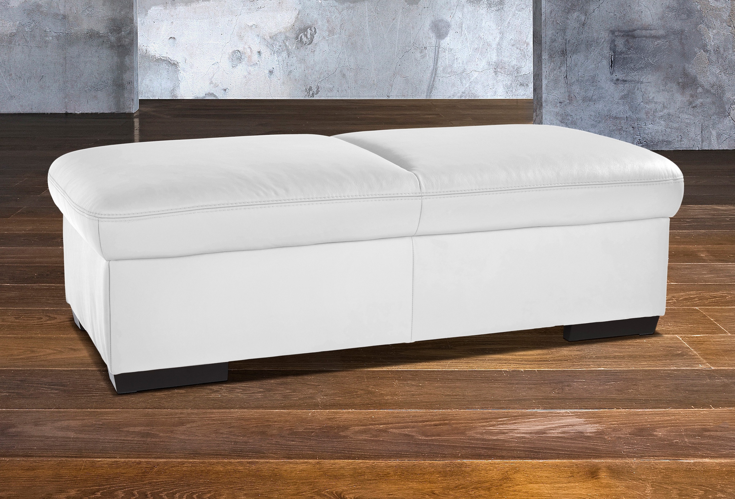 exxpo - sofa fashion Hocker "Salerno Bankhocker, bequem und komfortabel"