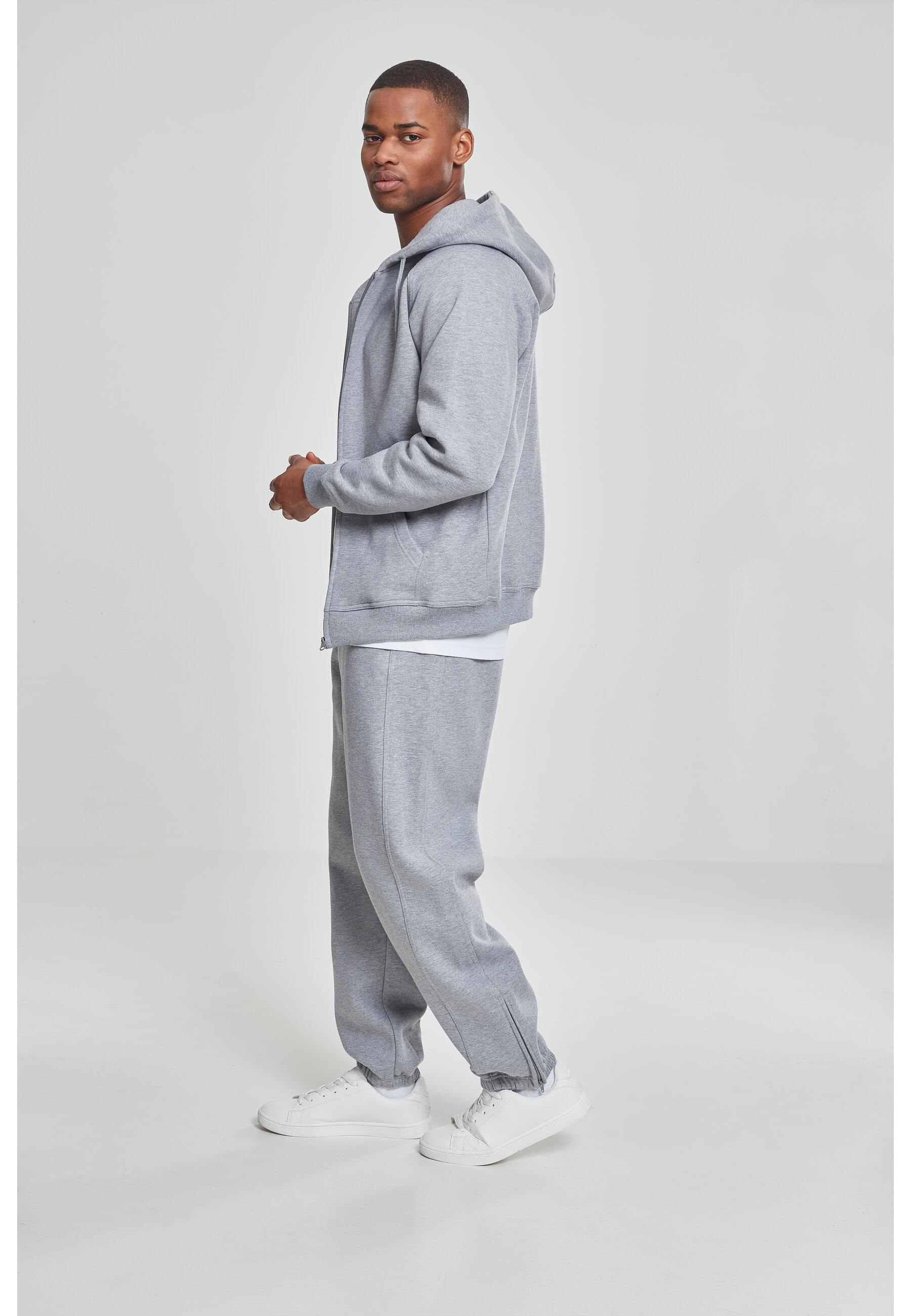 URBAN CLASSICS Trainingsanzug »Urban Classics Herren Blank Suit«, (2 tlg.)