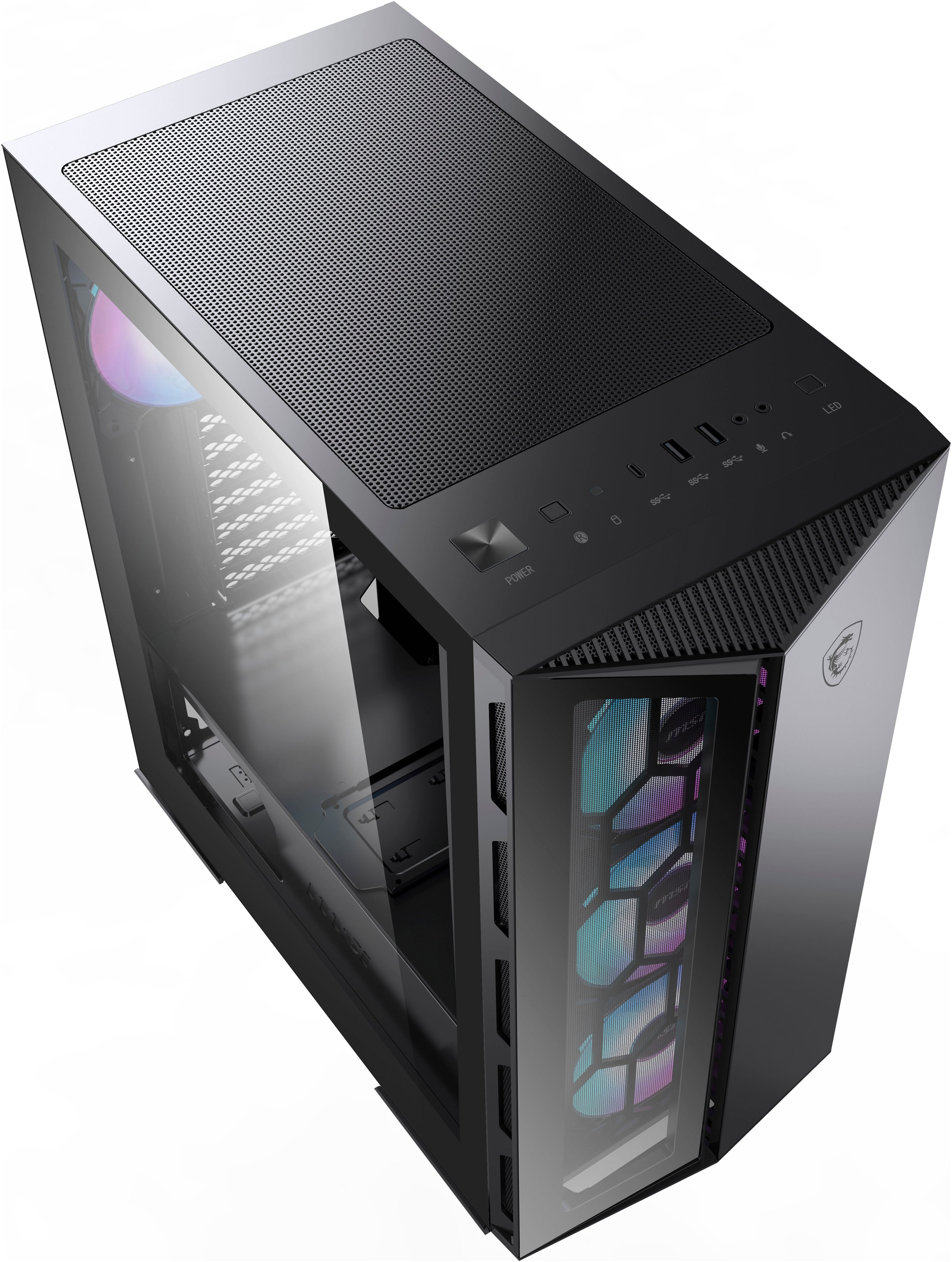 MSI PC-Gehäuse »MPG GUNGNIR 110R«