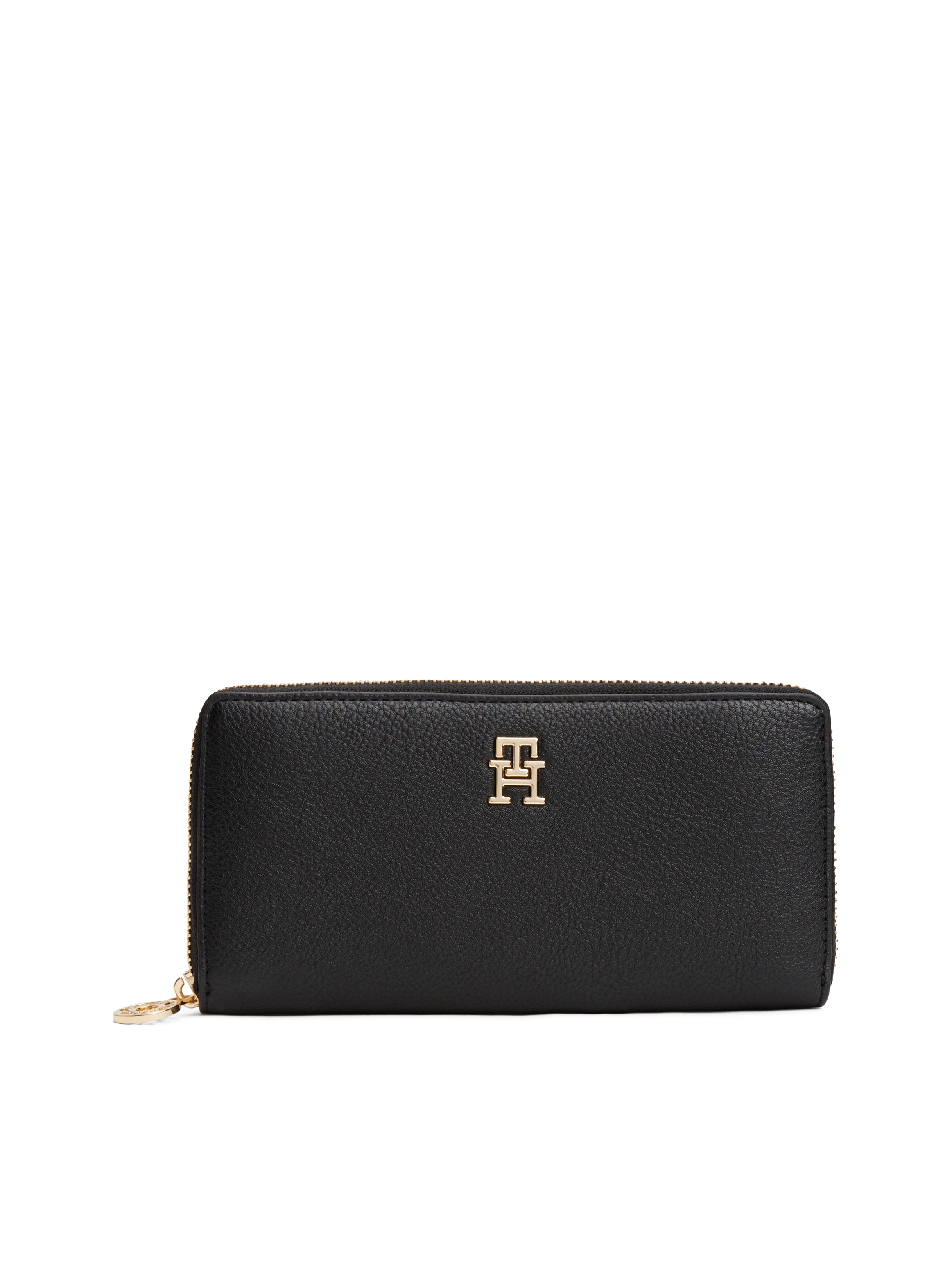 Tommy Hilfiger Geldbörse "TH DISTINCT LRG ZA", Damen Geldbeutel, Portemonna günstig online kaufen