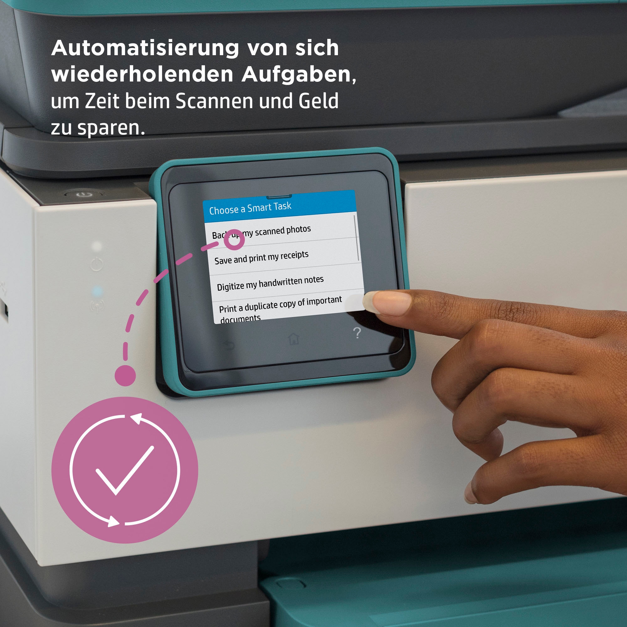HP Multifunktionsdrucker »OfficeJet Pro 9015e«, 6 Monate gratis Drucken mit HP Instant Ink inklusive