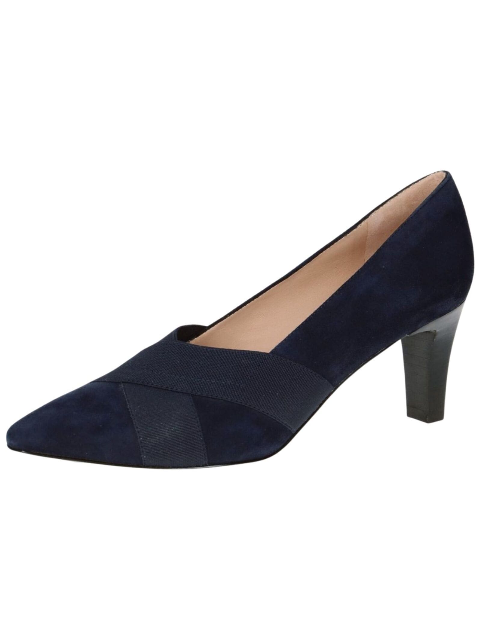 Peter Kaiser Pumps "Peter Kaiser Pumps Veloursleder/Textil" günstig online kaufen