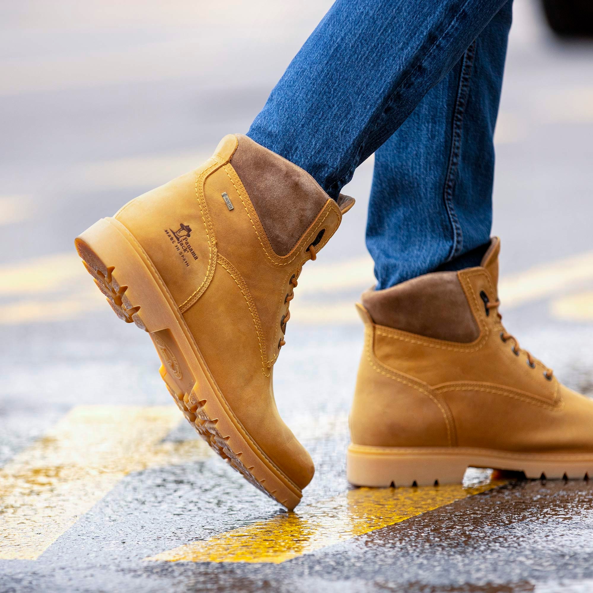 Panama Jack Schnürboots »Amur Gtx C4«, Winterboots, Schnürstiefel mit wasserdichter GORE-TEX-Membran