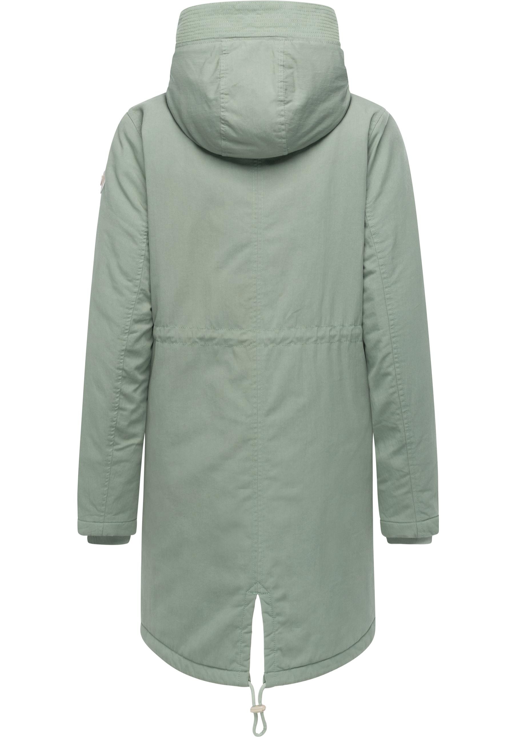 Thumbnail - Ragwear Kurzmantel "Coogle YOUMODO" Kurzer Damen Wintermantel mit Rucksack-Trägern