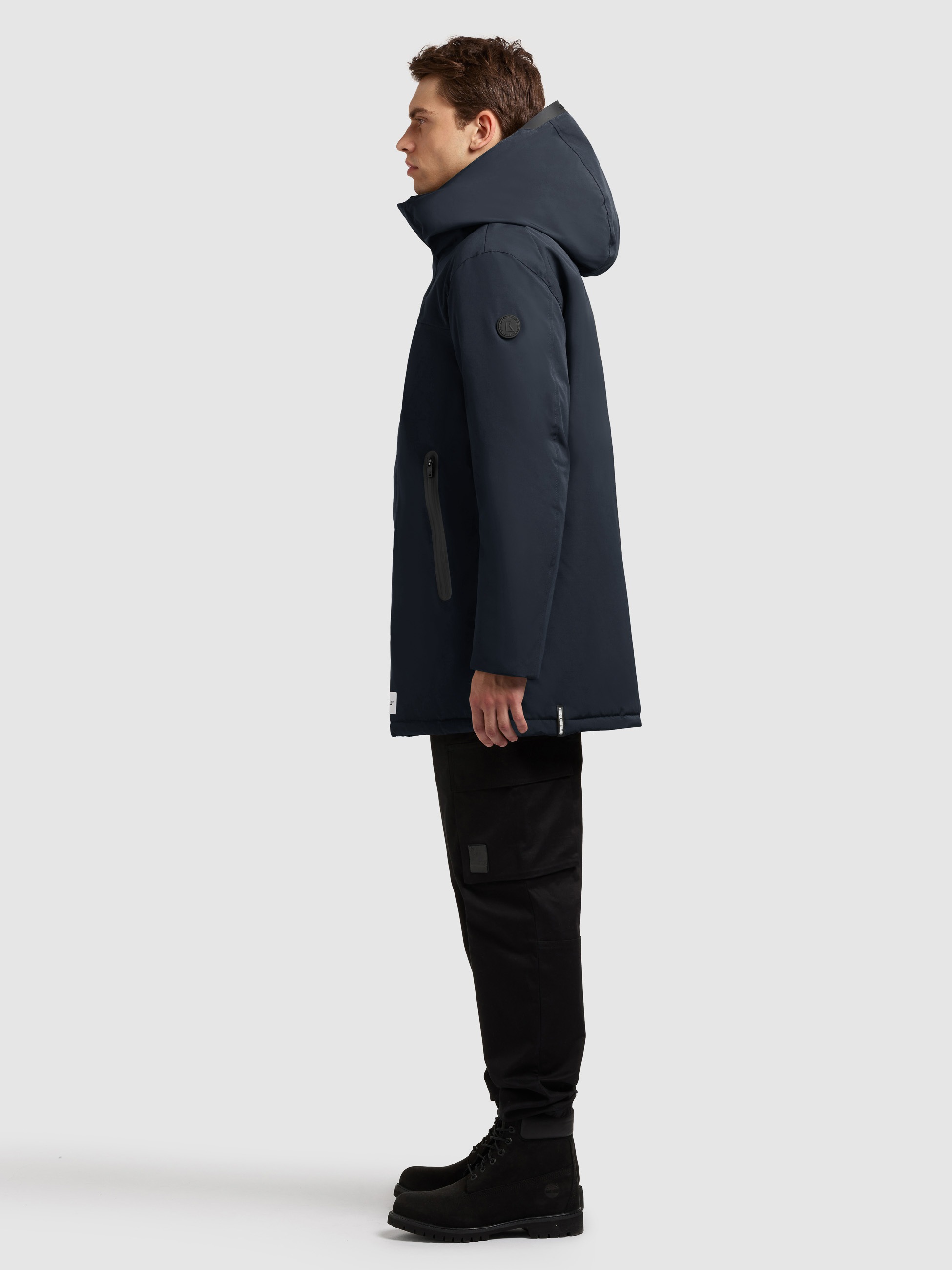 khujo Anorak »KANN2« mit Kapuze