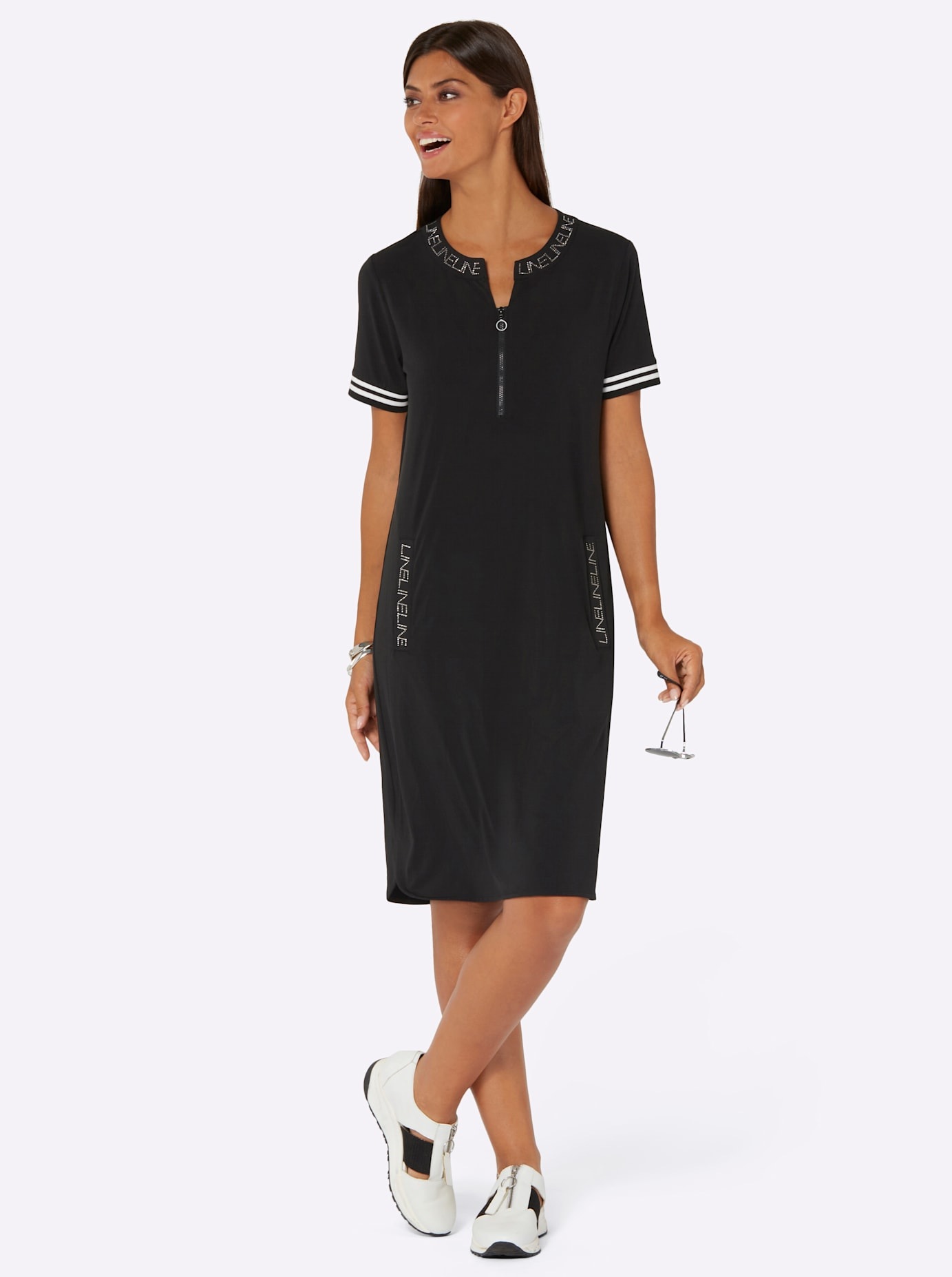 creation L Jerseykleid "Jersey-Kleid" günstig online kaufen