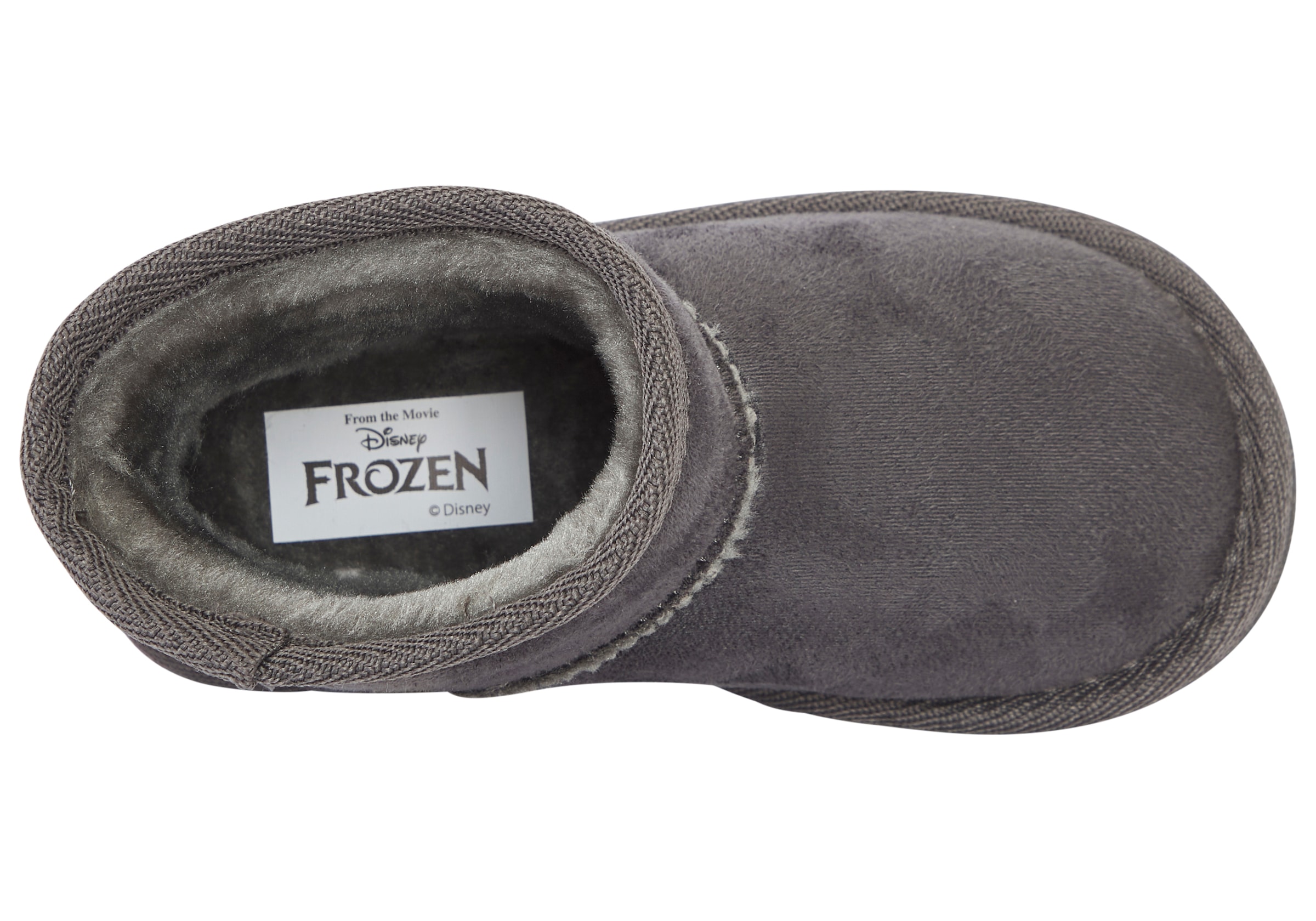 Disney Schlupfboots »FROZEN«  Winterschuhe, Winterboots, Snowboots, Schlupfstiefel, gefüttert