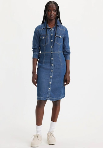 Jeanskleid »OTTO WESTERN DRESS«, im klassischen Westernlook