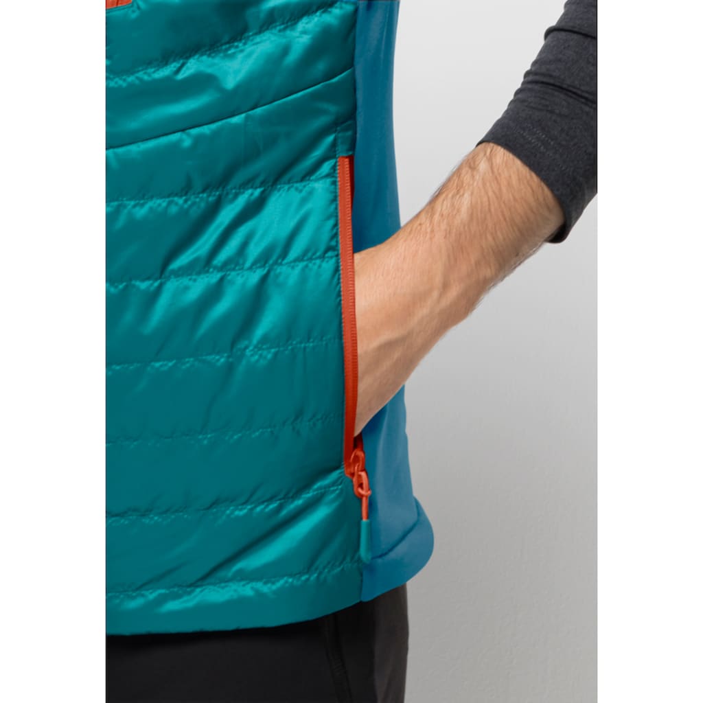 Jack Wolfskin Steppweste »ROUTEBURN PRO INS VEST M«