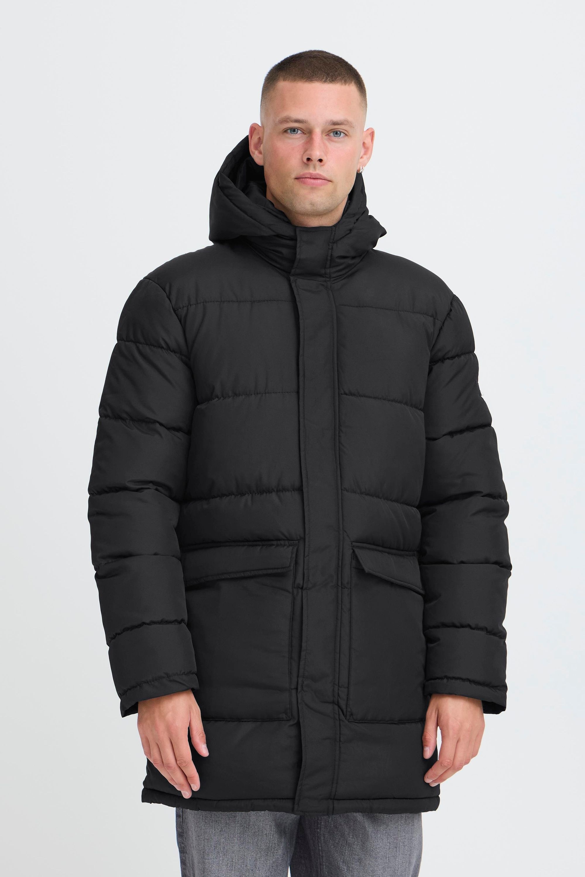 Blend Steppmantel "BHElkas" Wärmender Steppmantel mit Kapuze günstig online kaufen