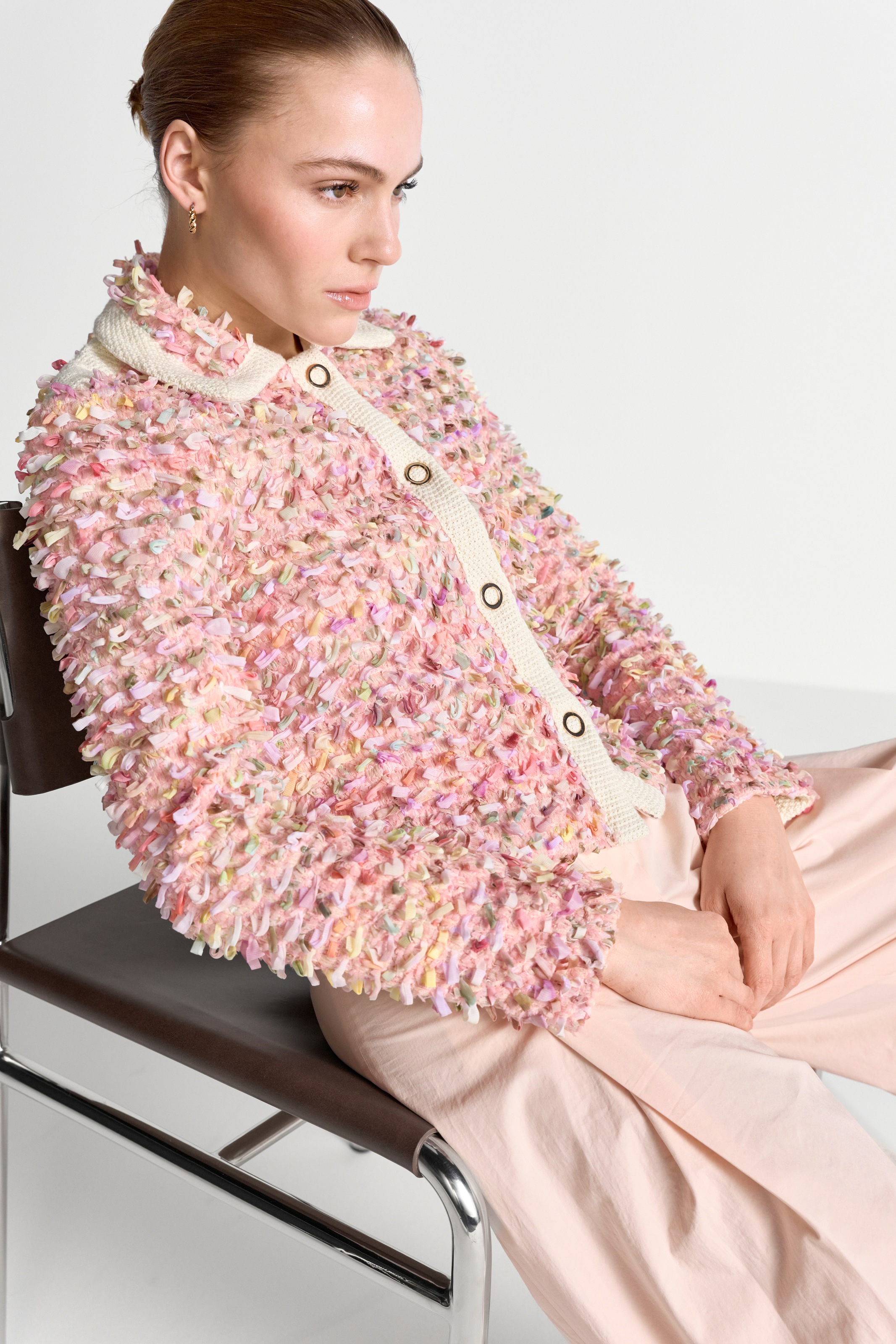 RICHROYAL Blouson ohne Kapuze Regular fit mit besonderer Struktur günstig online kaufen