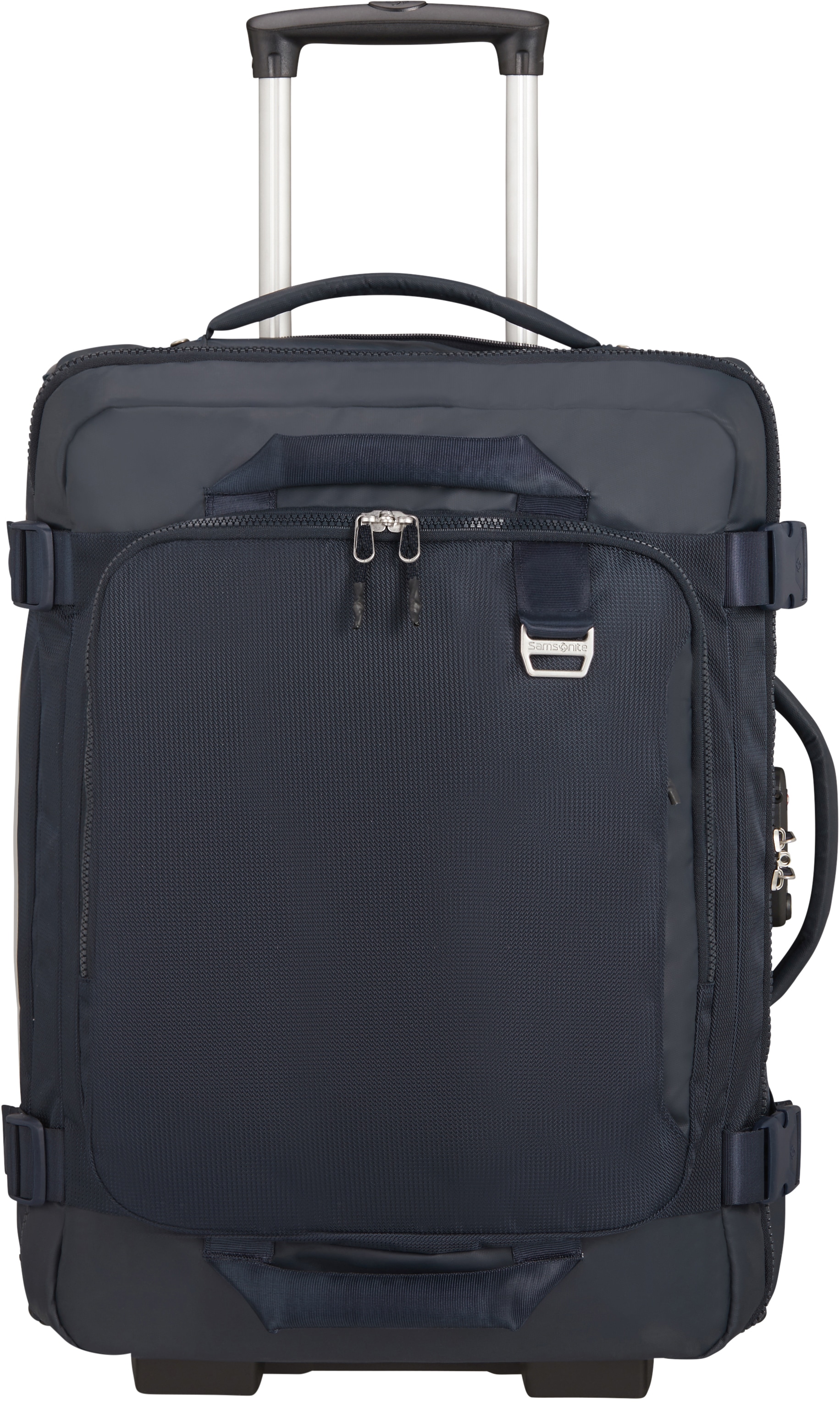 Samsonite Reisetasche »Midtown 55, dark blue«, mit Rucksackfunktion Trolley Handgepäck Reisegepäck TSA-Schloss