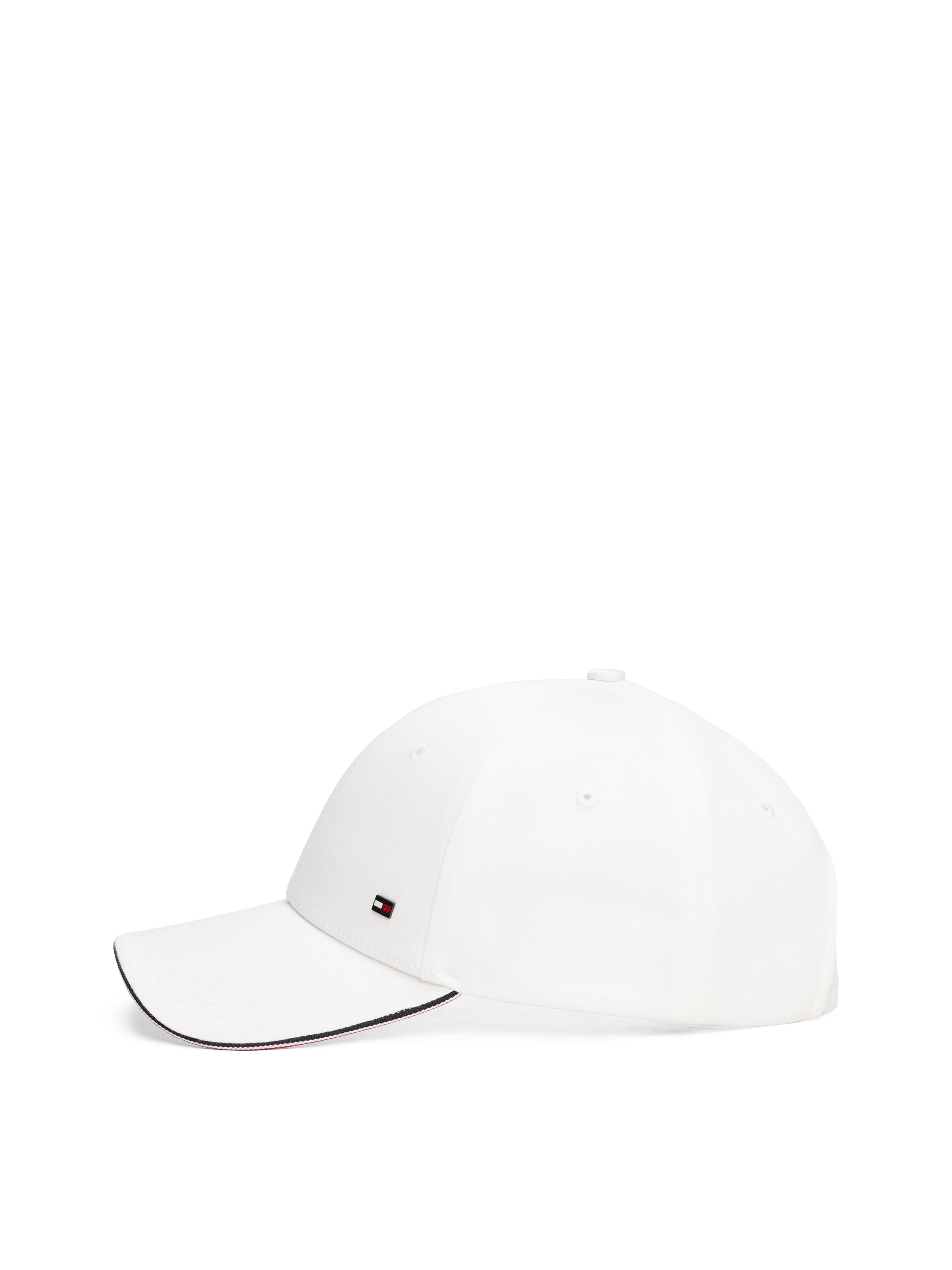 Tommy Hilfiger Baseball Cap »TH CORPORATE COTTON 6 PANEL CAP«, mit dezentem Logo-Pin über dem Schild