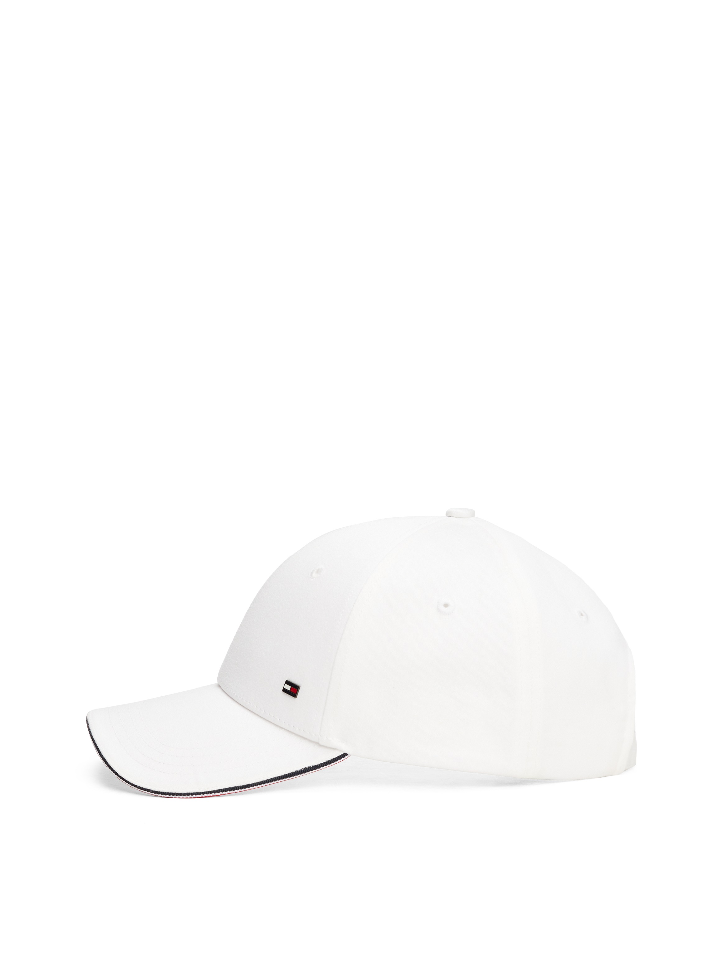 Thumbnail - Tommy Hilfiger Baseball Cap "TH CORPORATE COTTON 6 PANEL CAP" mit dezentem Logo-Pin über dem Schild
