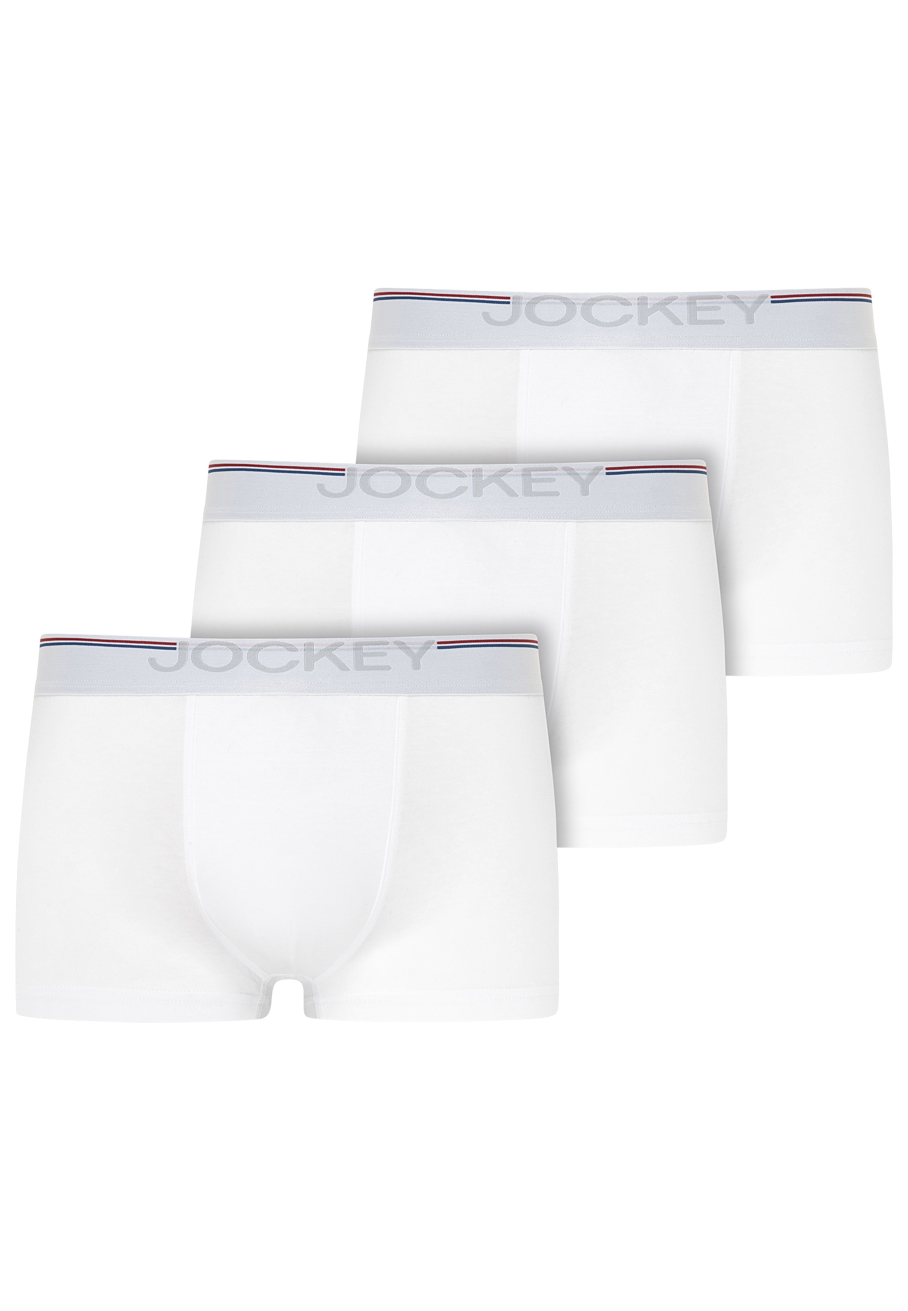 Jockey Trunk "Cotton Stretch" atmungsaktiv, passgenau mit Stretchanteil