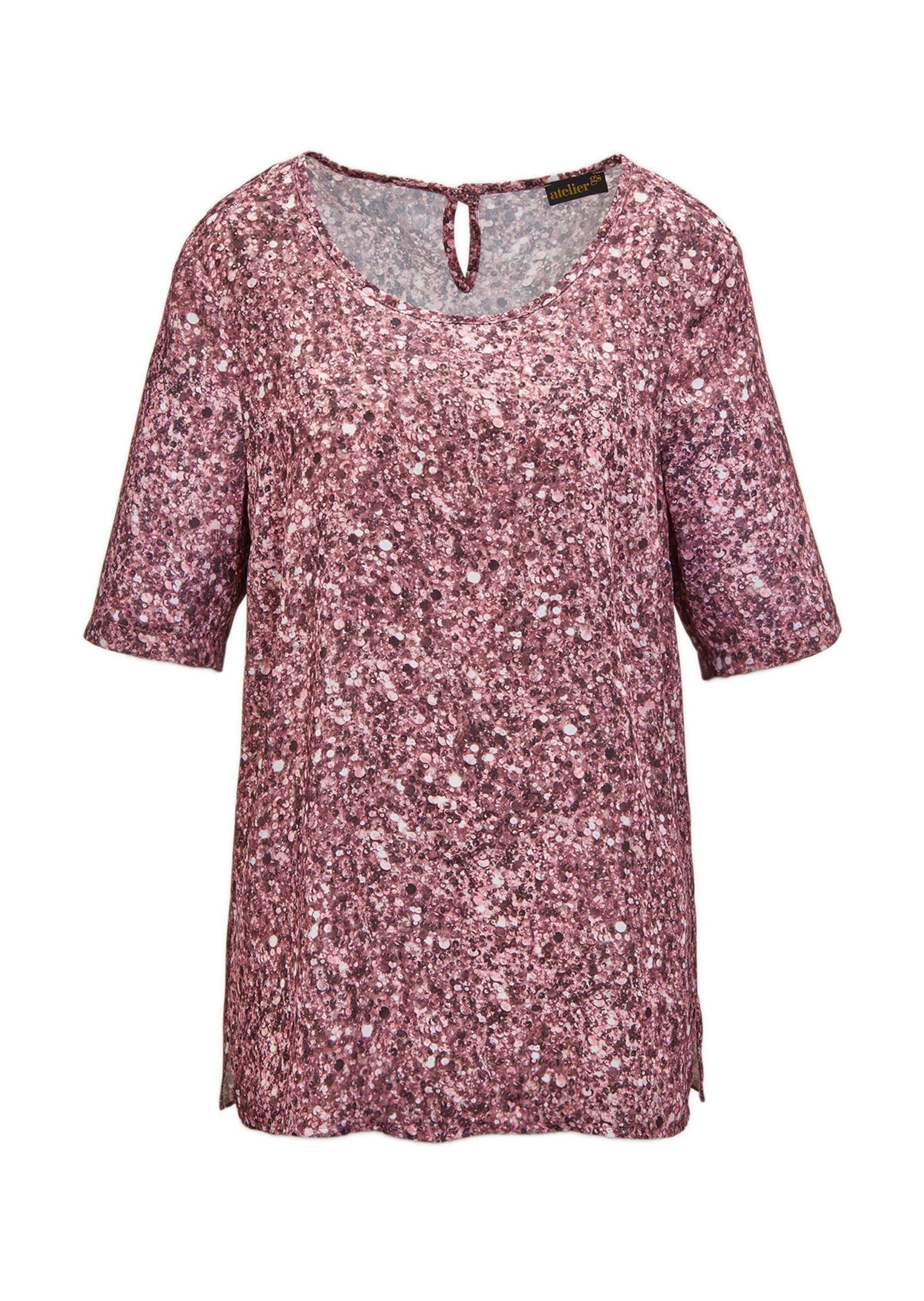 GOLDNER Druckbluse "Chiffonbluse mit farbbrillantem Druck" günstig online kaufen