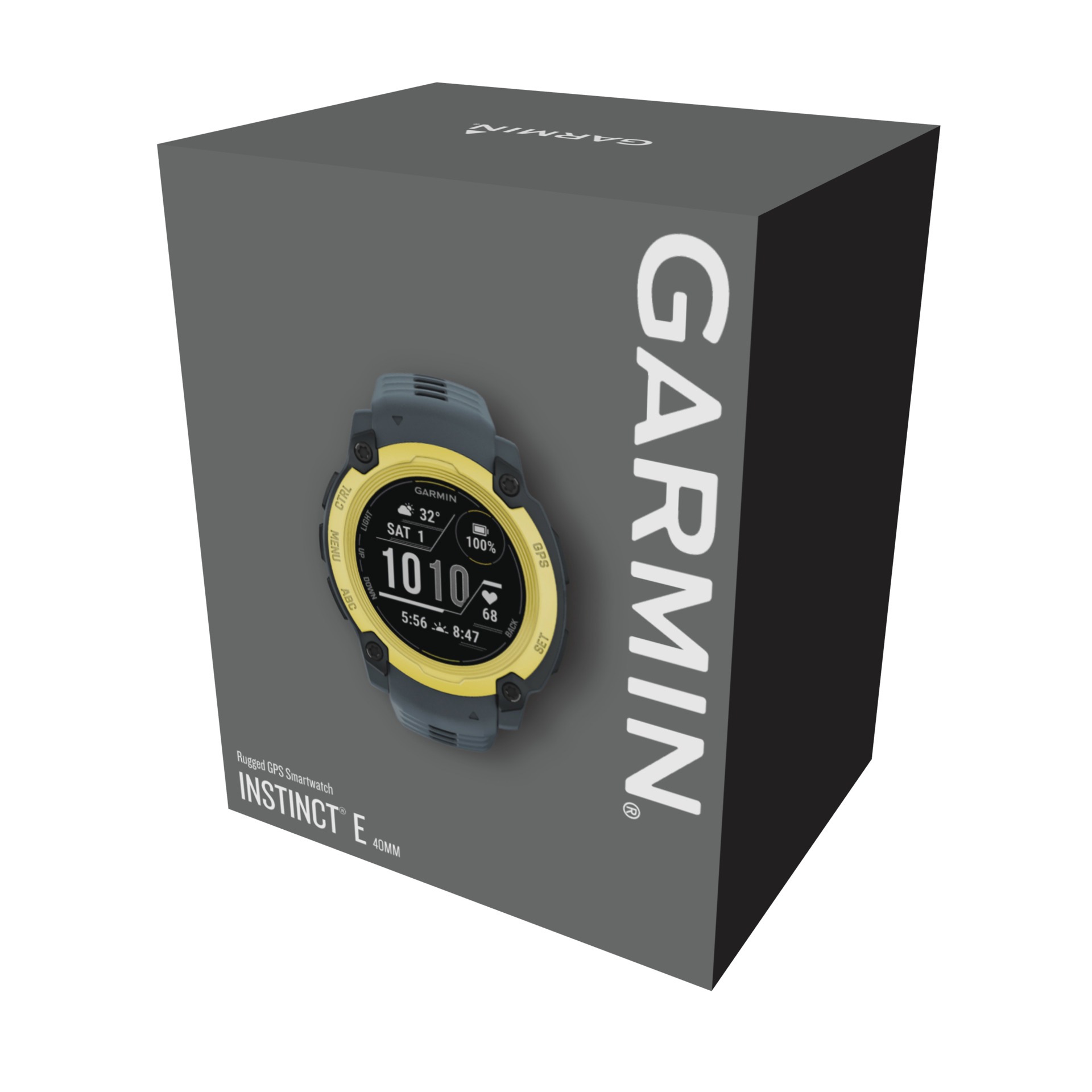 Garmin Smartwatch »Instinct E 40mm«, (2,2 cm / 0,86 Zoll), 0,128 GB,)