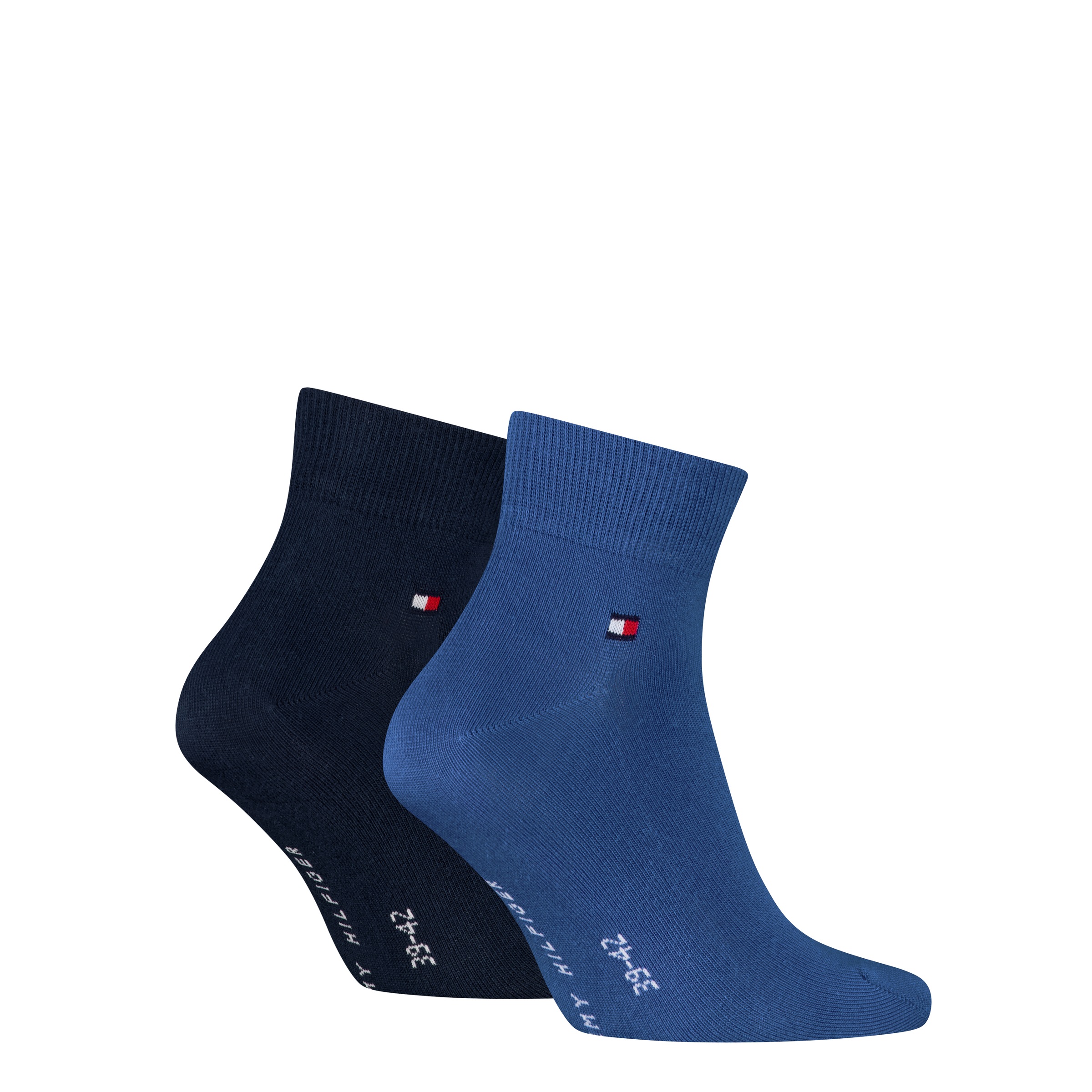 Tommy Hilfiger Kurzsocken "TH MEN QUARTER 2P" 2 Paar, weicher, elastischer günstig online kaufen