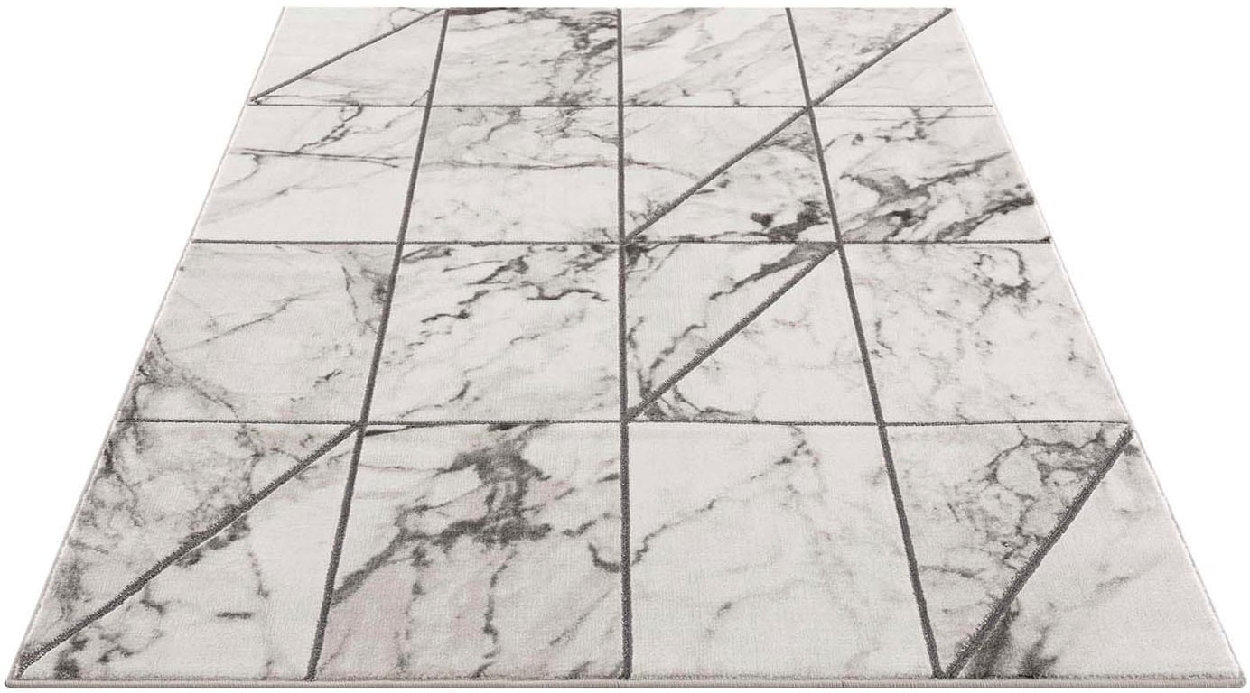 Carpet City Teppich »Noa 9288« rechteckig 11 mm Höhe Kurzflor, Modern, Weicher For, Pflegeleicht